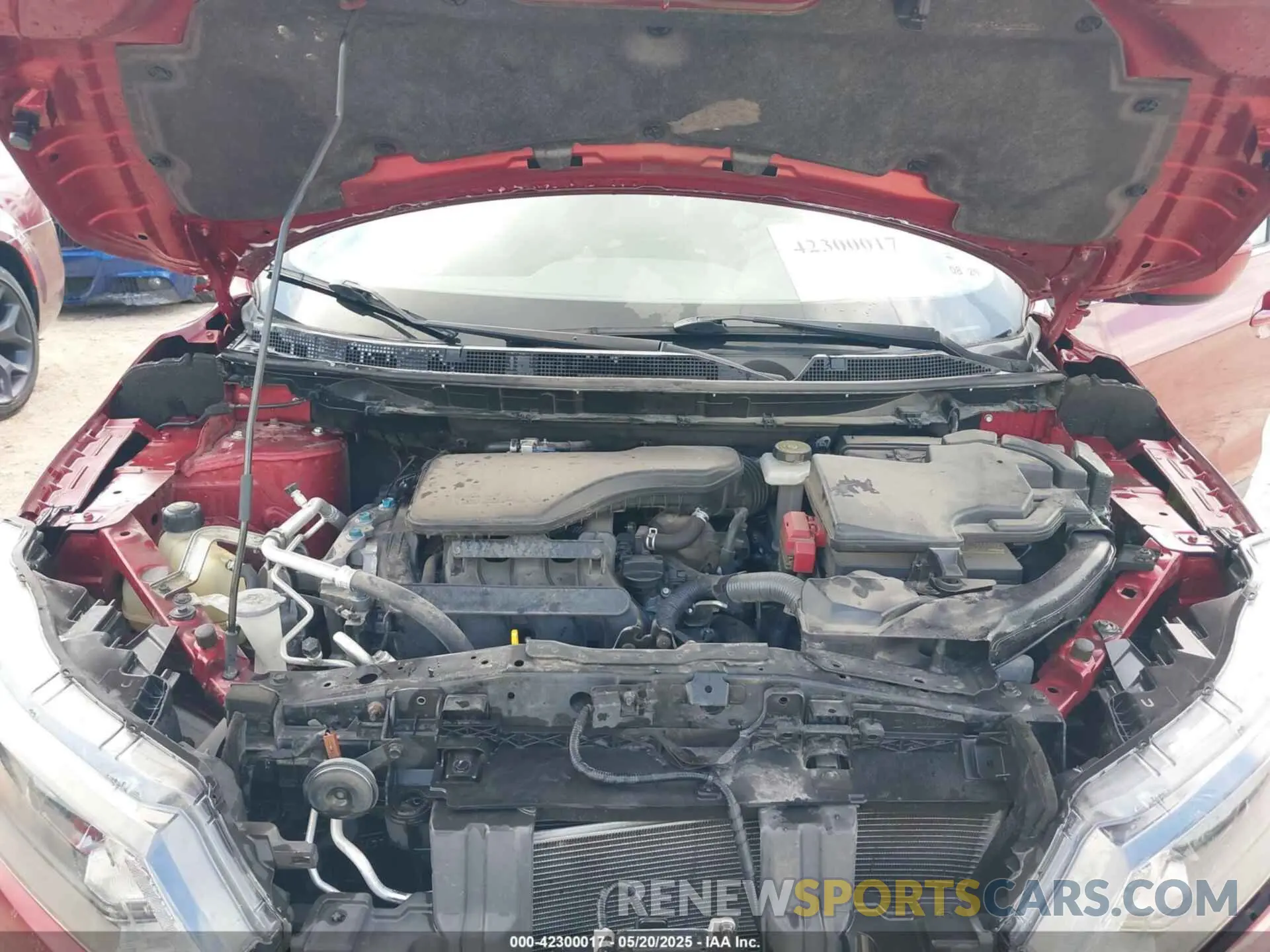10 Photograph of a damaged car JN1BJ1CV9LW259772 NISSAN ROGUE SPORT 2020