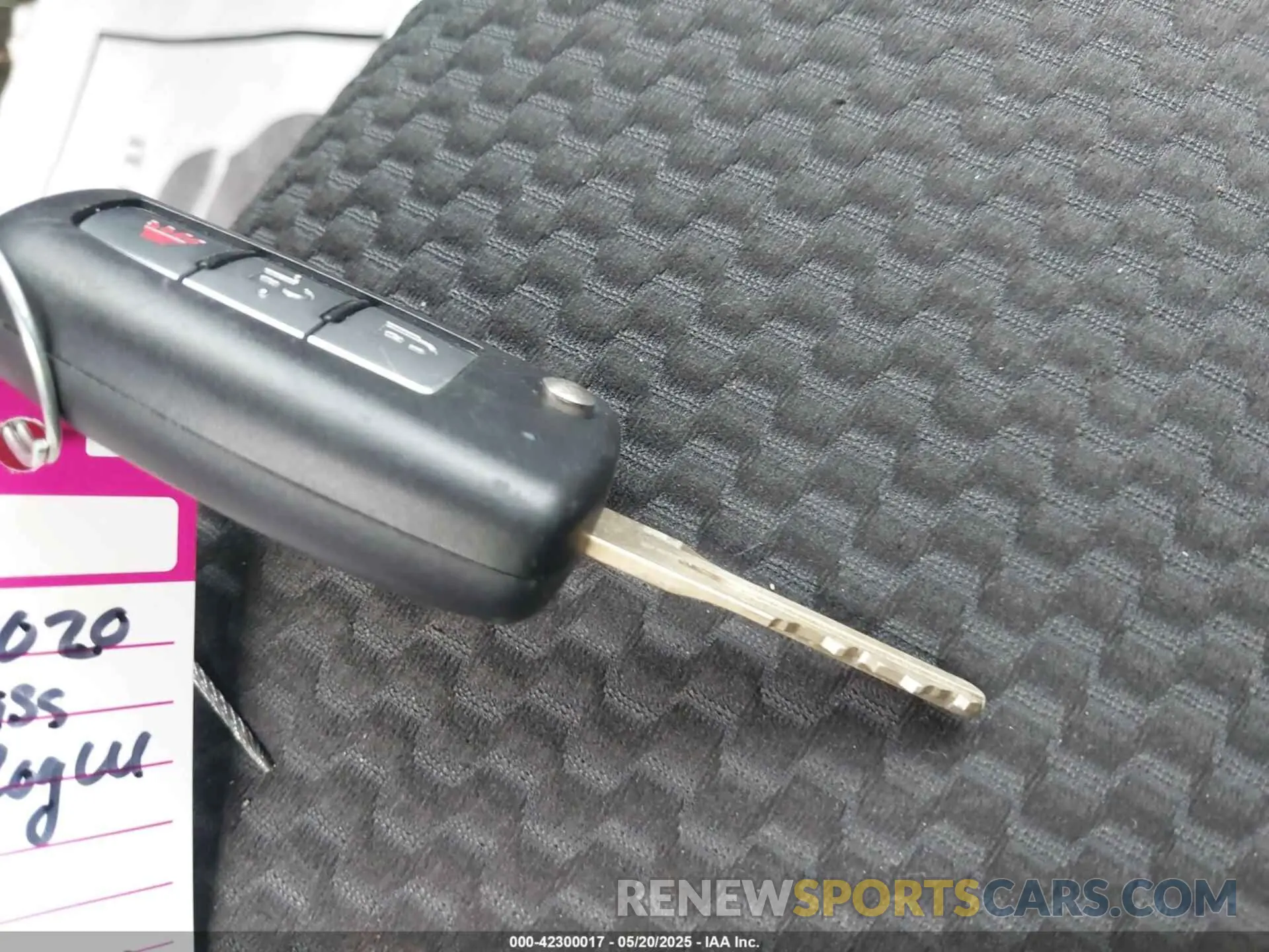 11 Photograph of a damaged car JN1BJ1CV9LW259772 NISSAN ROGUE SPORT 2020
