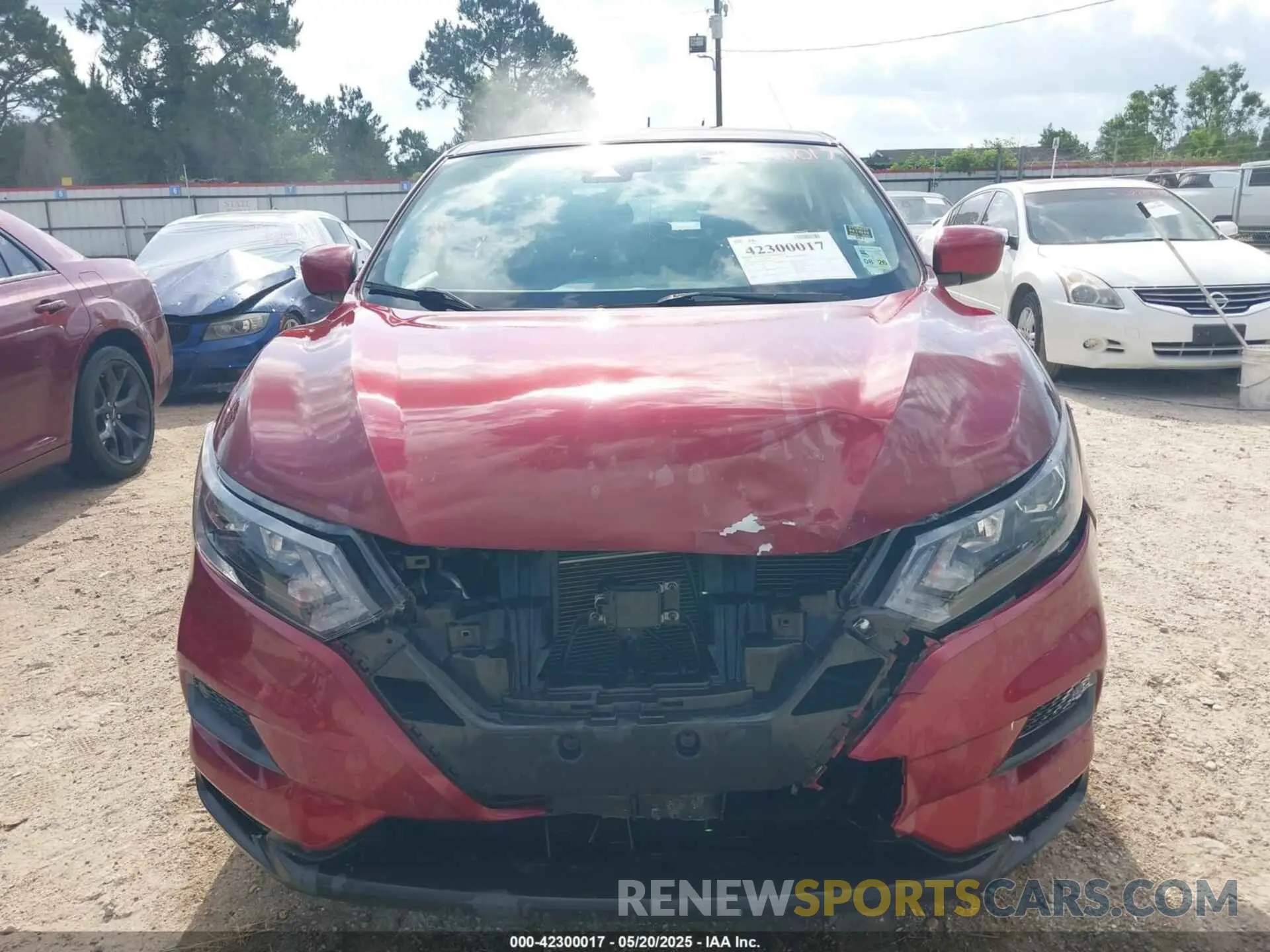 13 Photograph of a damaged car JN1BJ1CV9LW259772 NISSAN ROGUE SPORT 2020