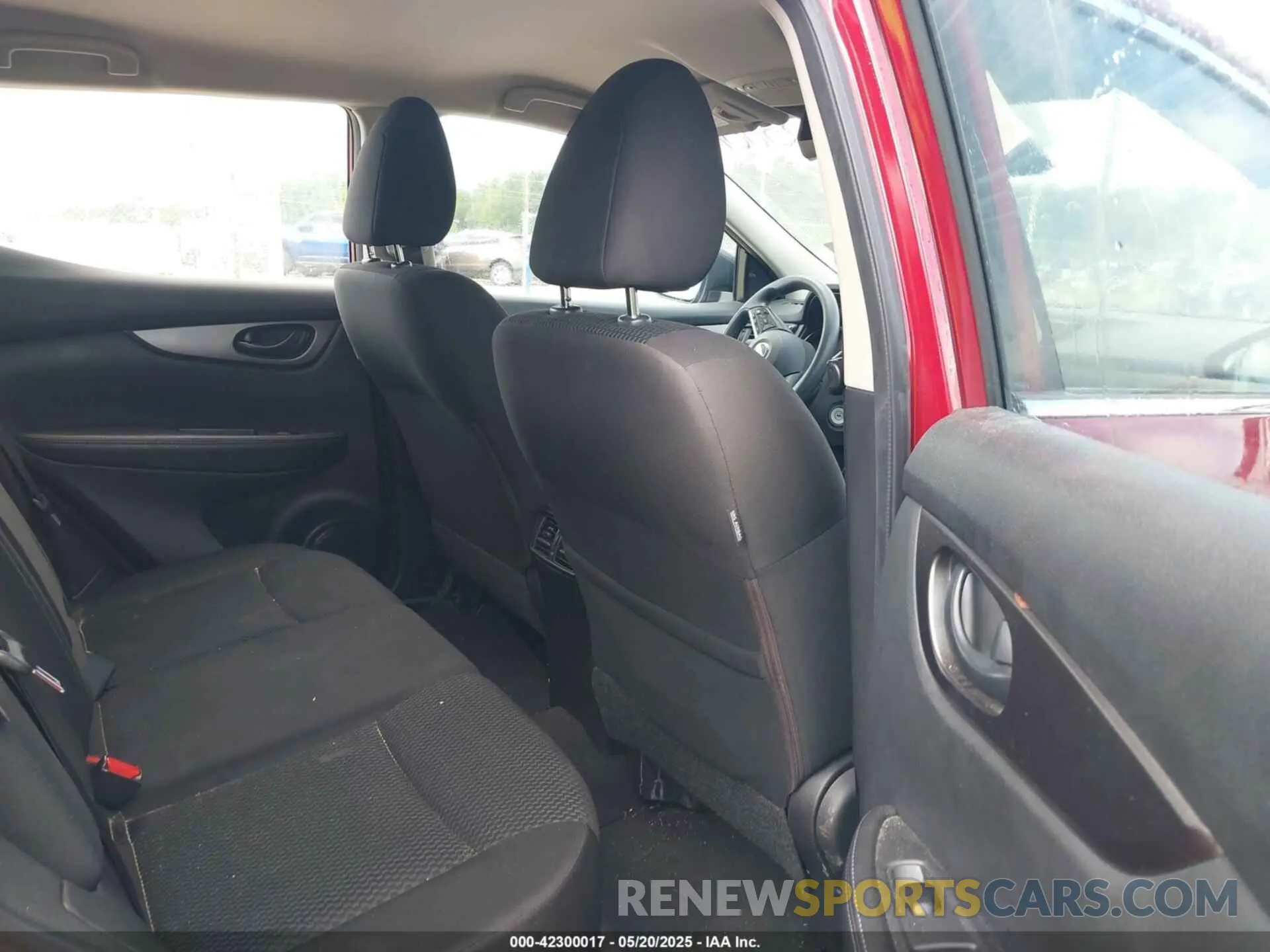 8 Photograph of a damaged car JN1BJ1CV9LW259772 NISSAN ROGUE SPORT 2020
