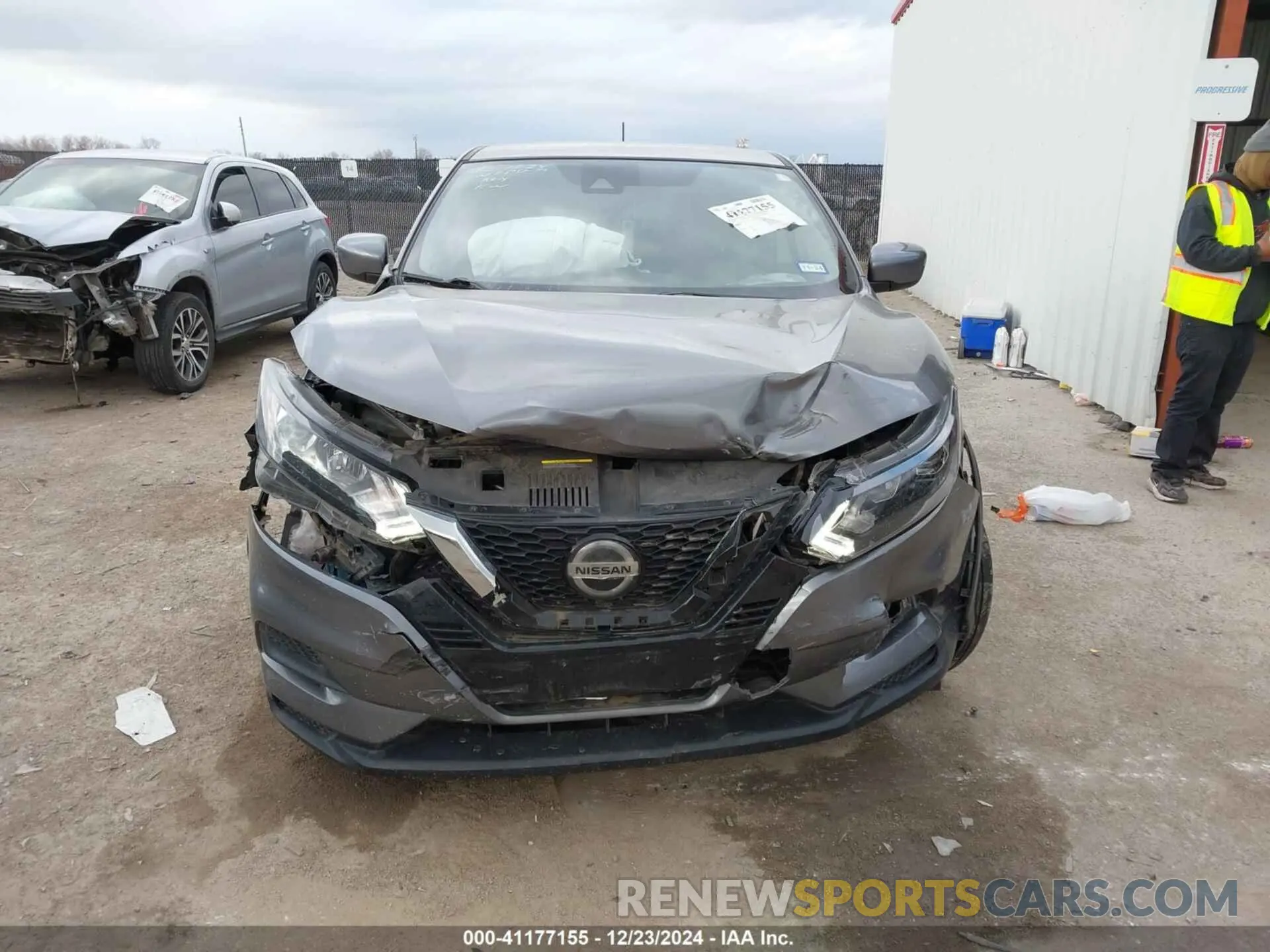 12 Photograph of a damaged car JN1BJ1CV9LW260744 NISSAN ROGUE SPORT 2020