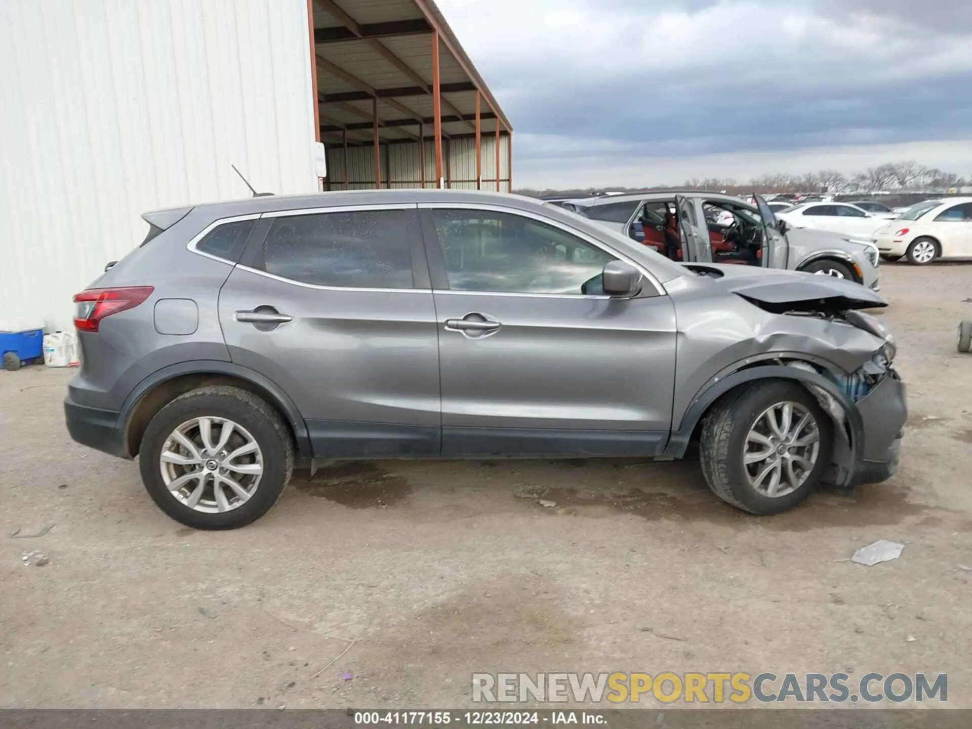 13 Photograph of a damaged car JN1BJ1CV9LW260744 NISSAN ROGUE SPORT 2020