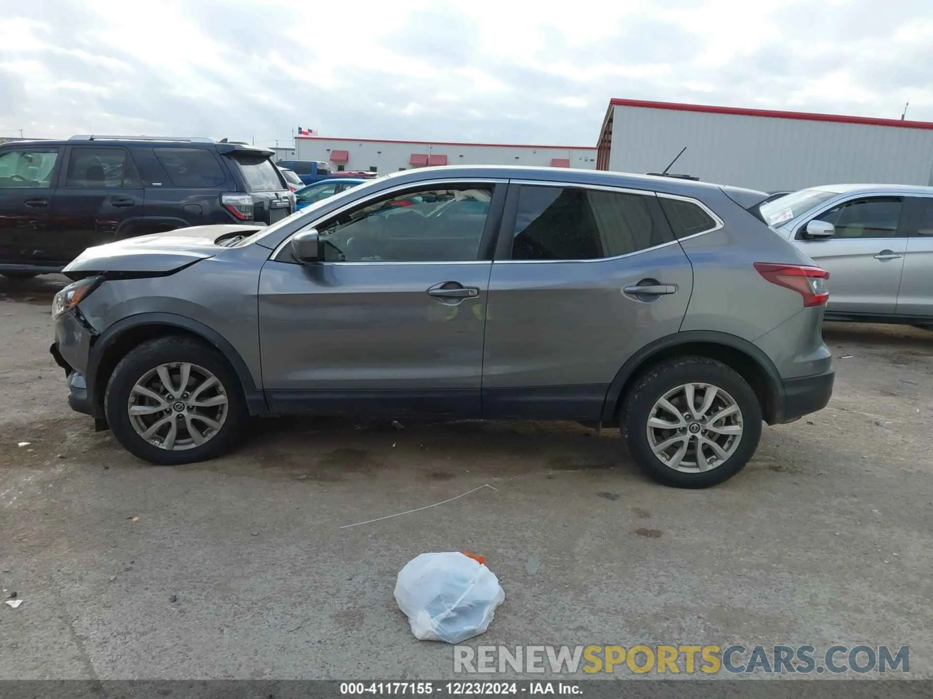 14 Photograph of a damaged car JN1BJ1CV9LW260744 NISSAN ROGUE SPORT 2020