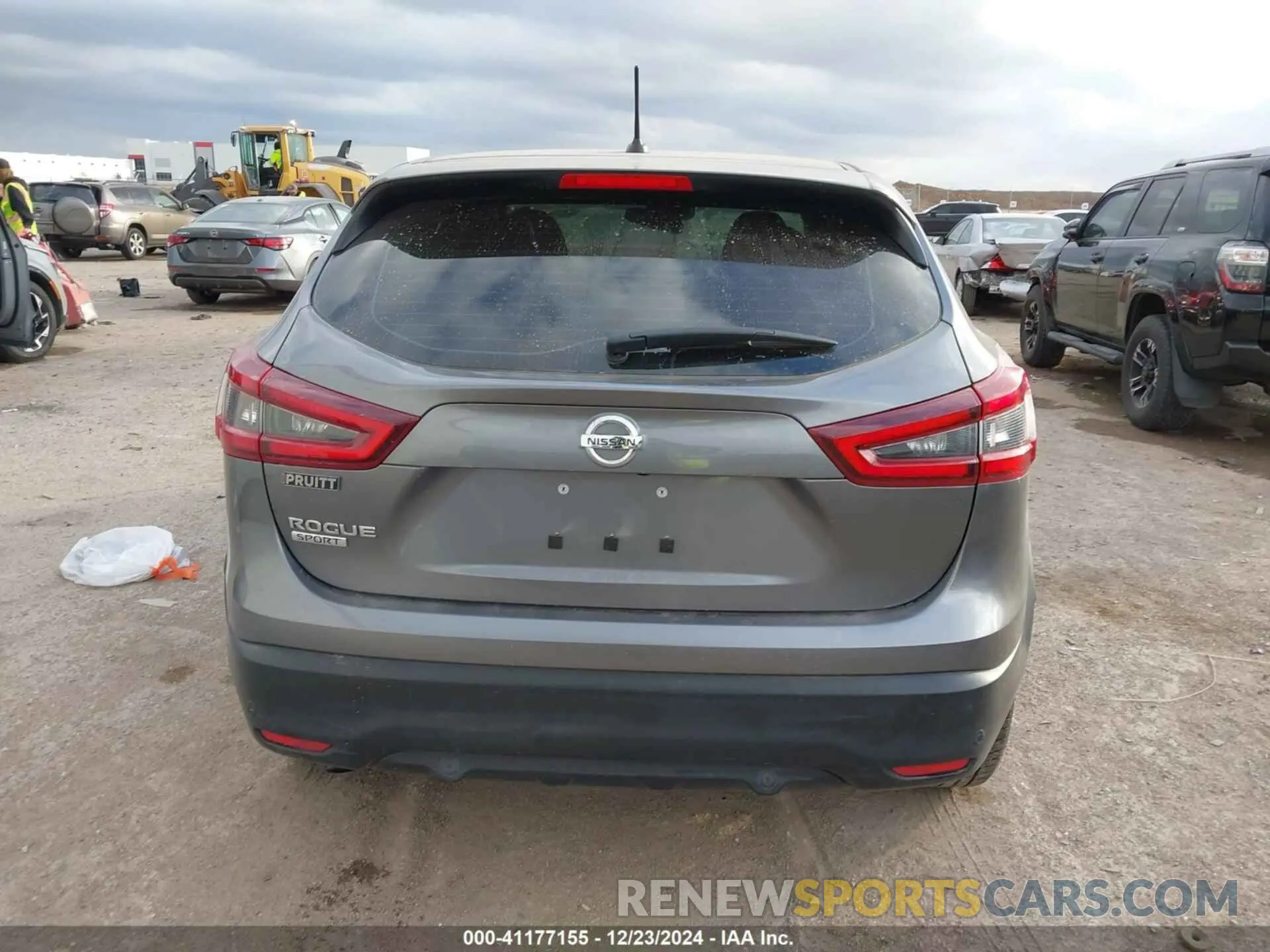 16 Photograph of a damaged car JN1BJ1CV9LW260744 NISSAN ROGUE SPORT 2020