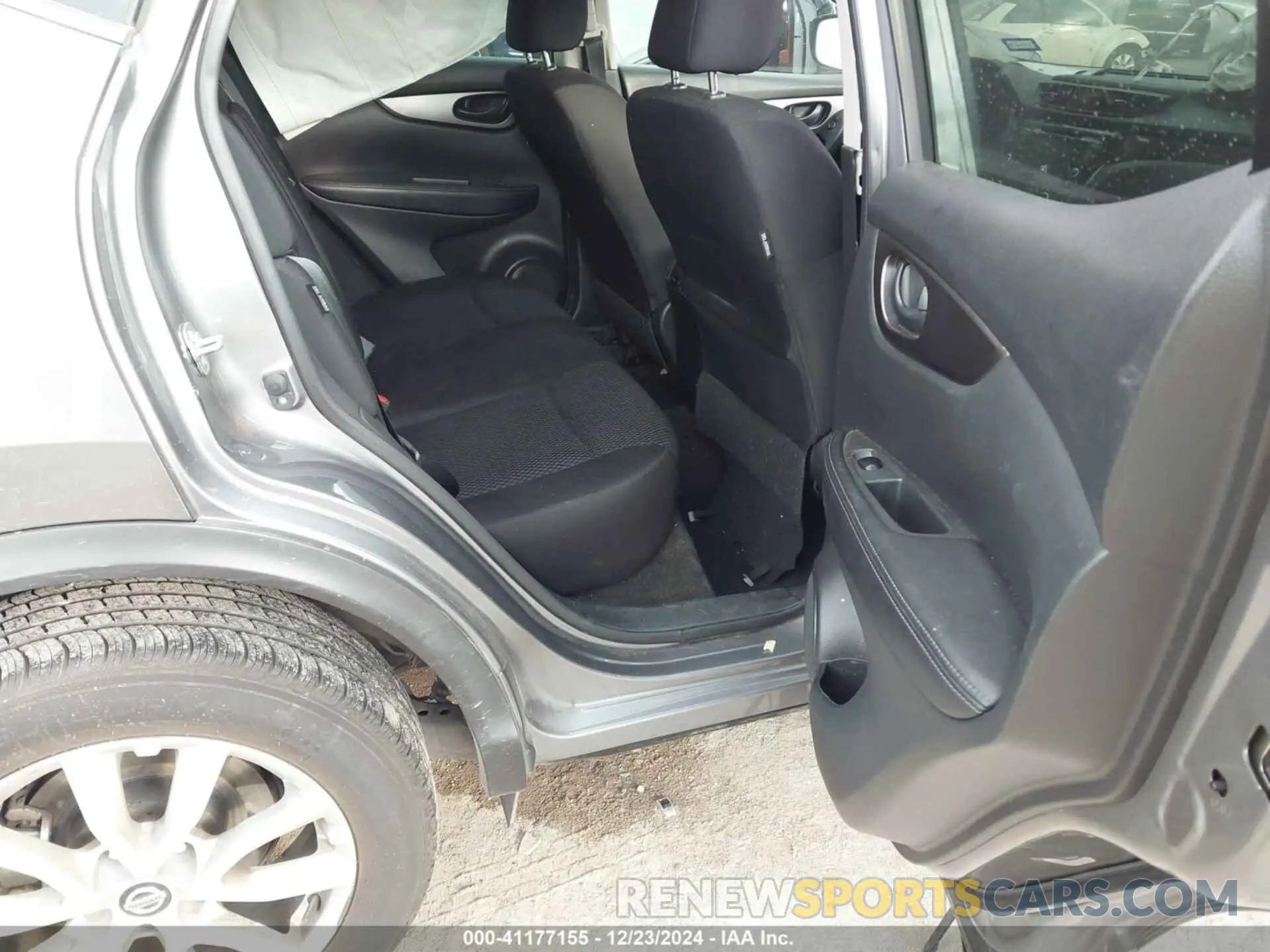 8 Photograph of a damaged car JN1BJ1CV9LW260744 NISSAN ROGUE SPORT 2020
