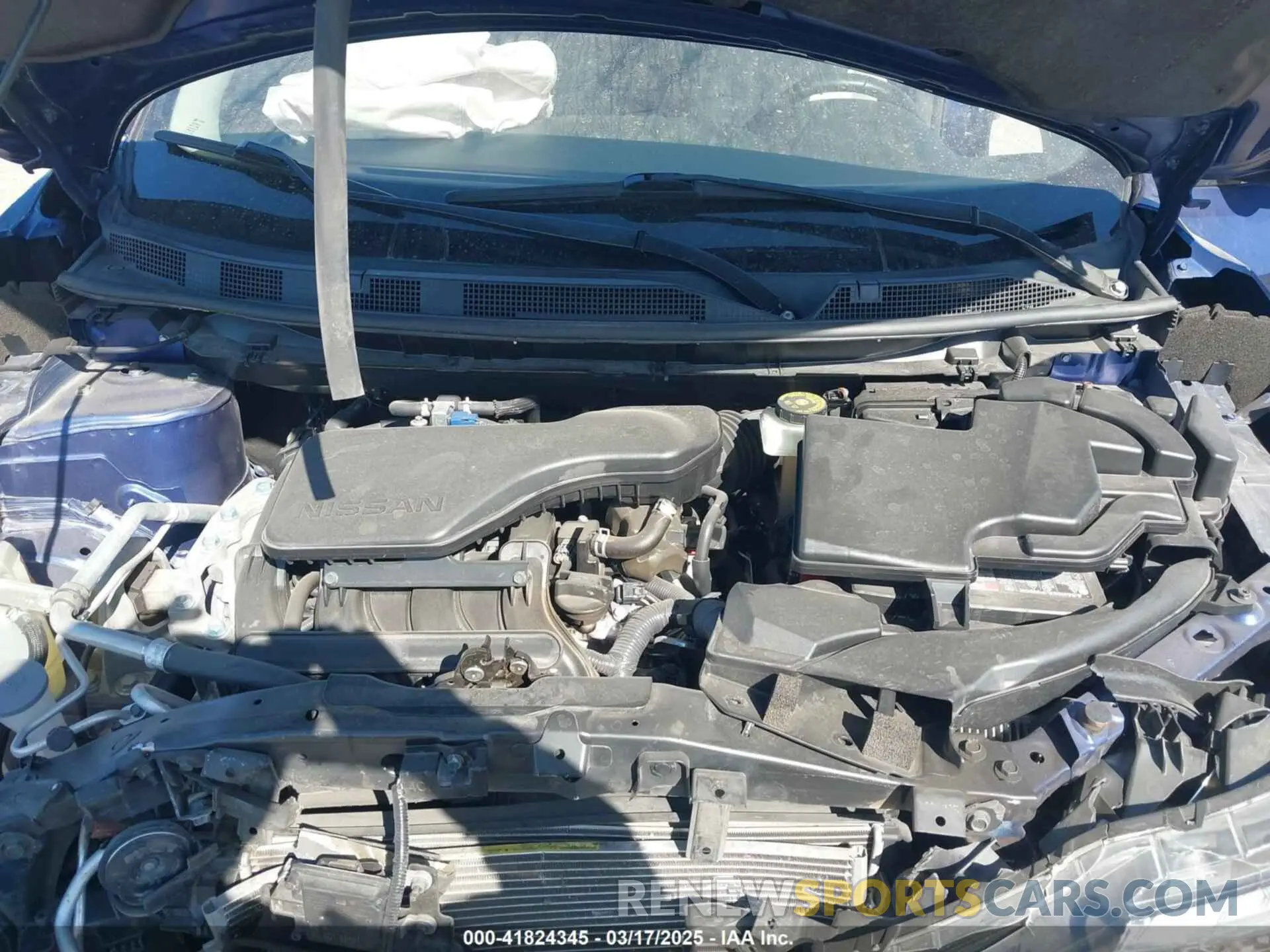 10 Photograph of a damaged car JN1BJ1CVXLW256945 NISSAN ROGUE SPORT 2020
