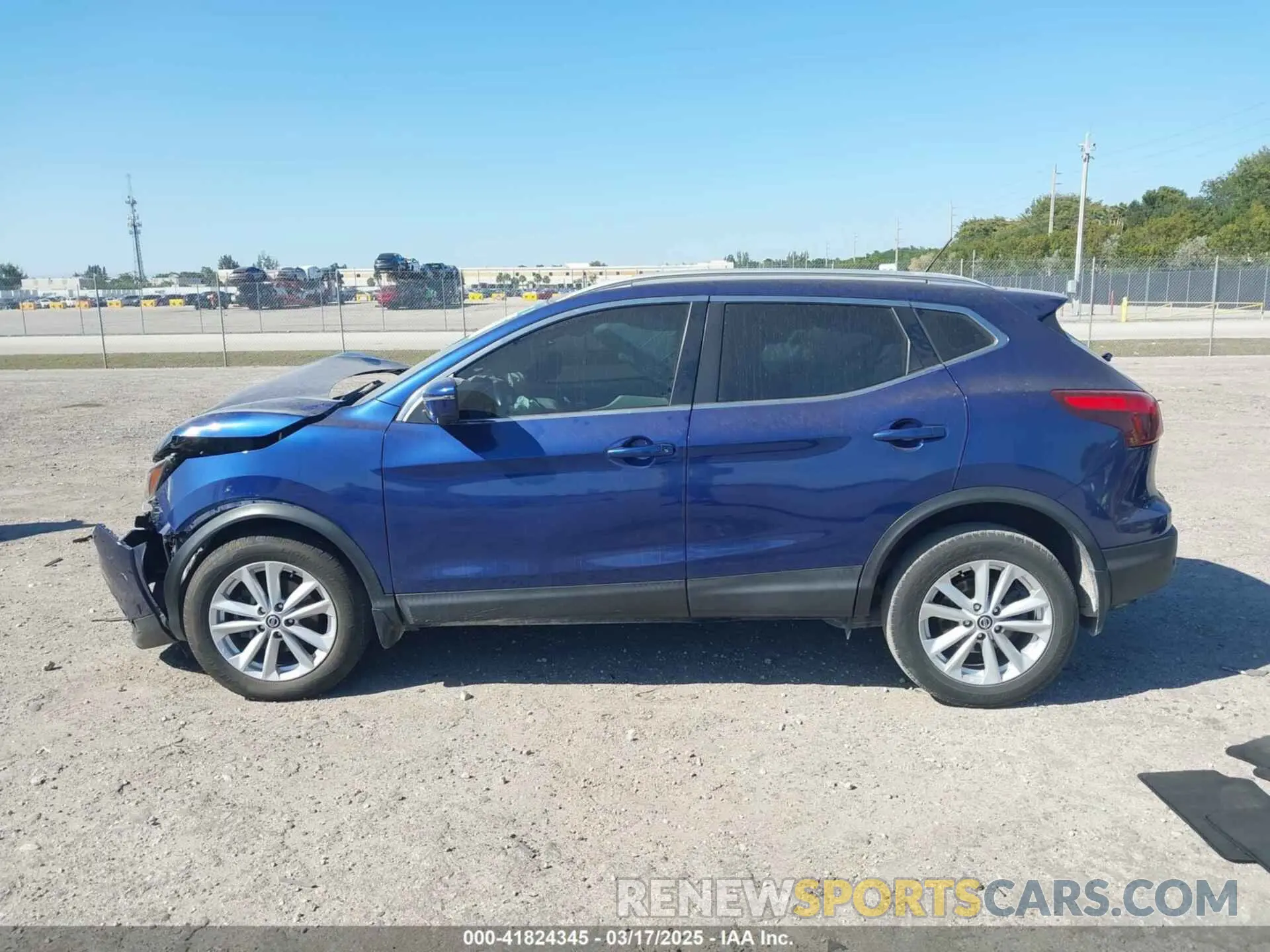 14 Photograph of a damaged car JN1BJ1CVXLW256945 NISSAN ROGUE SPORT 2020
