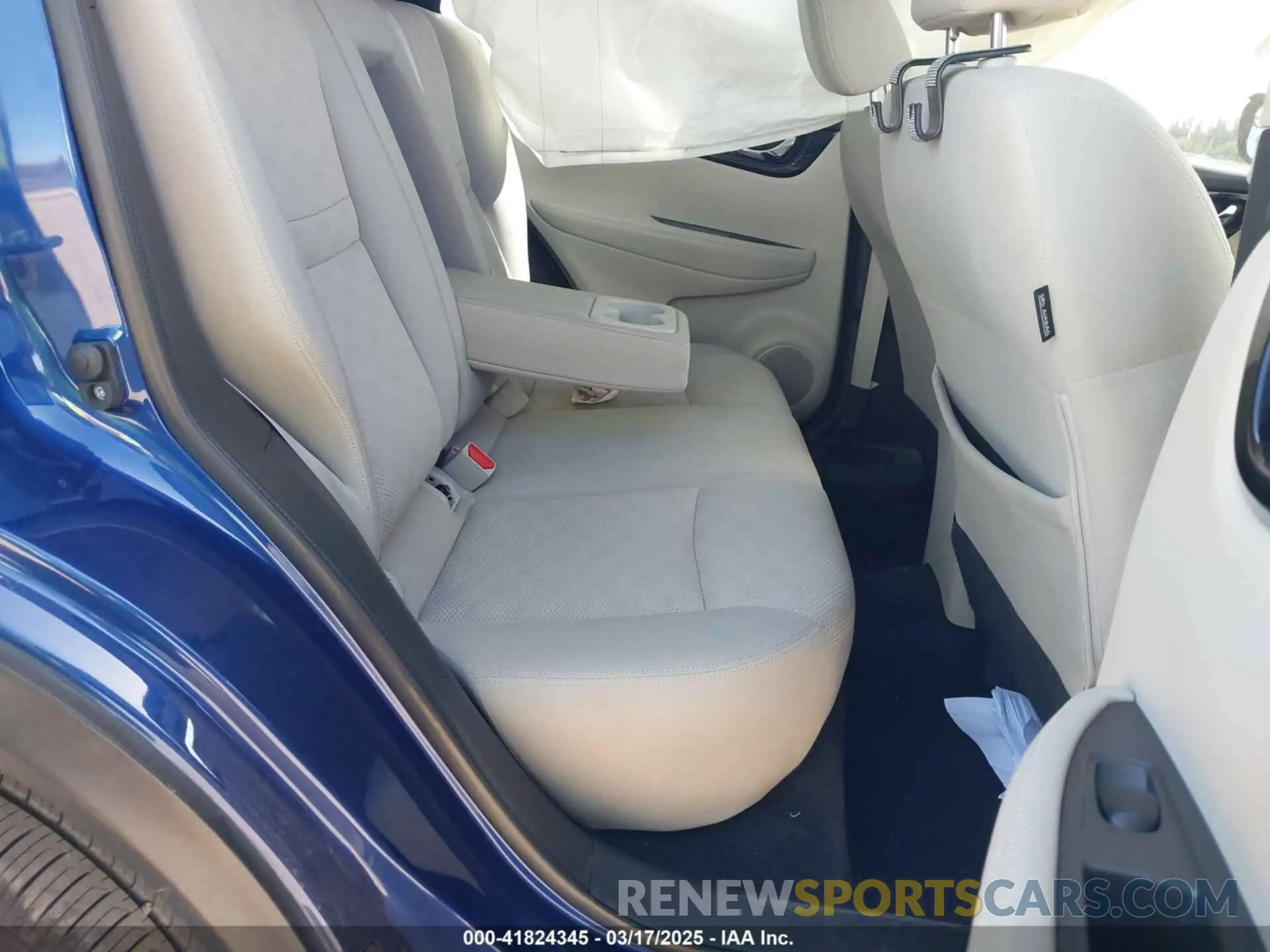 8 Photograph of a damaged car JN1BJ1CVXLW256945 NISSAN ROGUE SPORT 2020