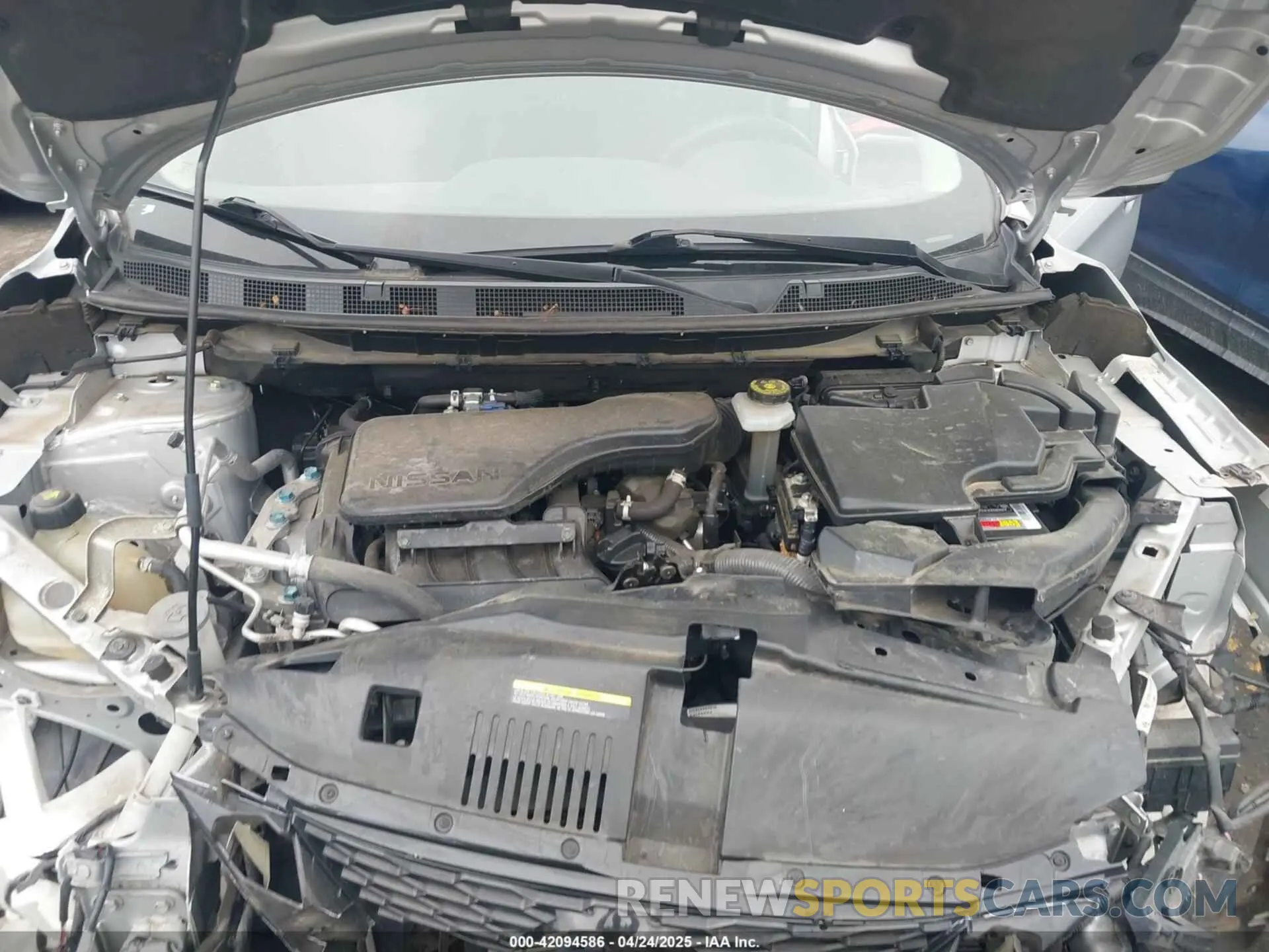 10 Photograph of a damaged car JN1BJ1CVXLW268206 NISSAN ROGUE SPORT 2020