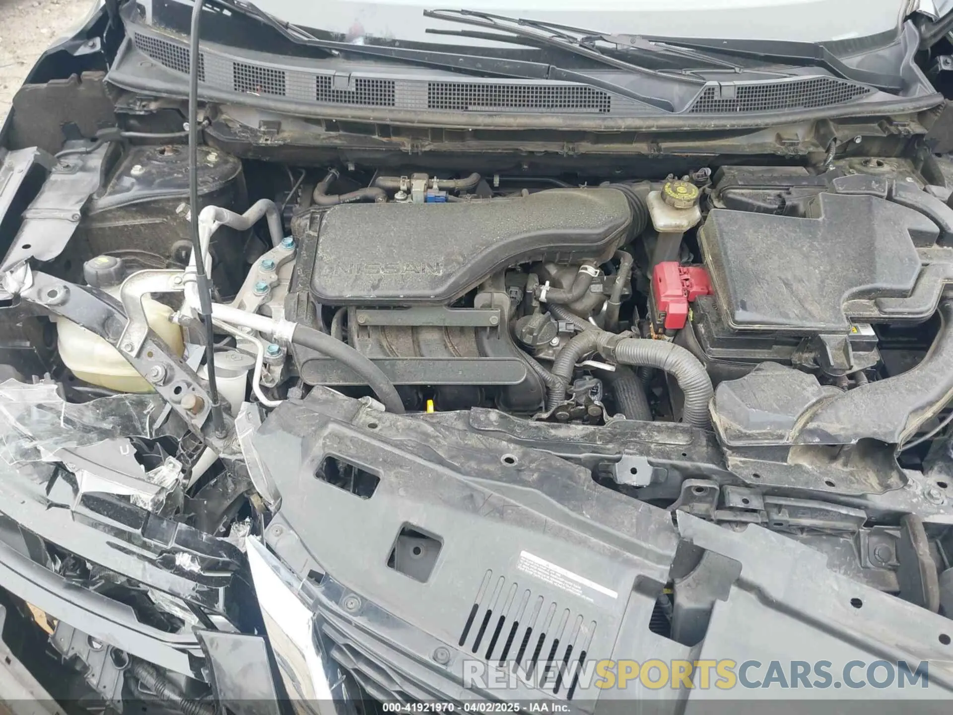 10 Photograph of a damaged car JN1BJ1CVXLW549115 NISSAN ROGUE SPORT 2020