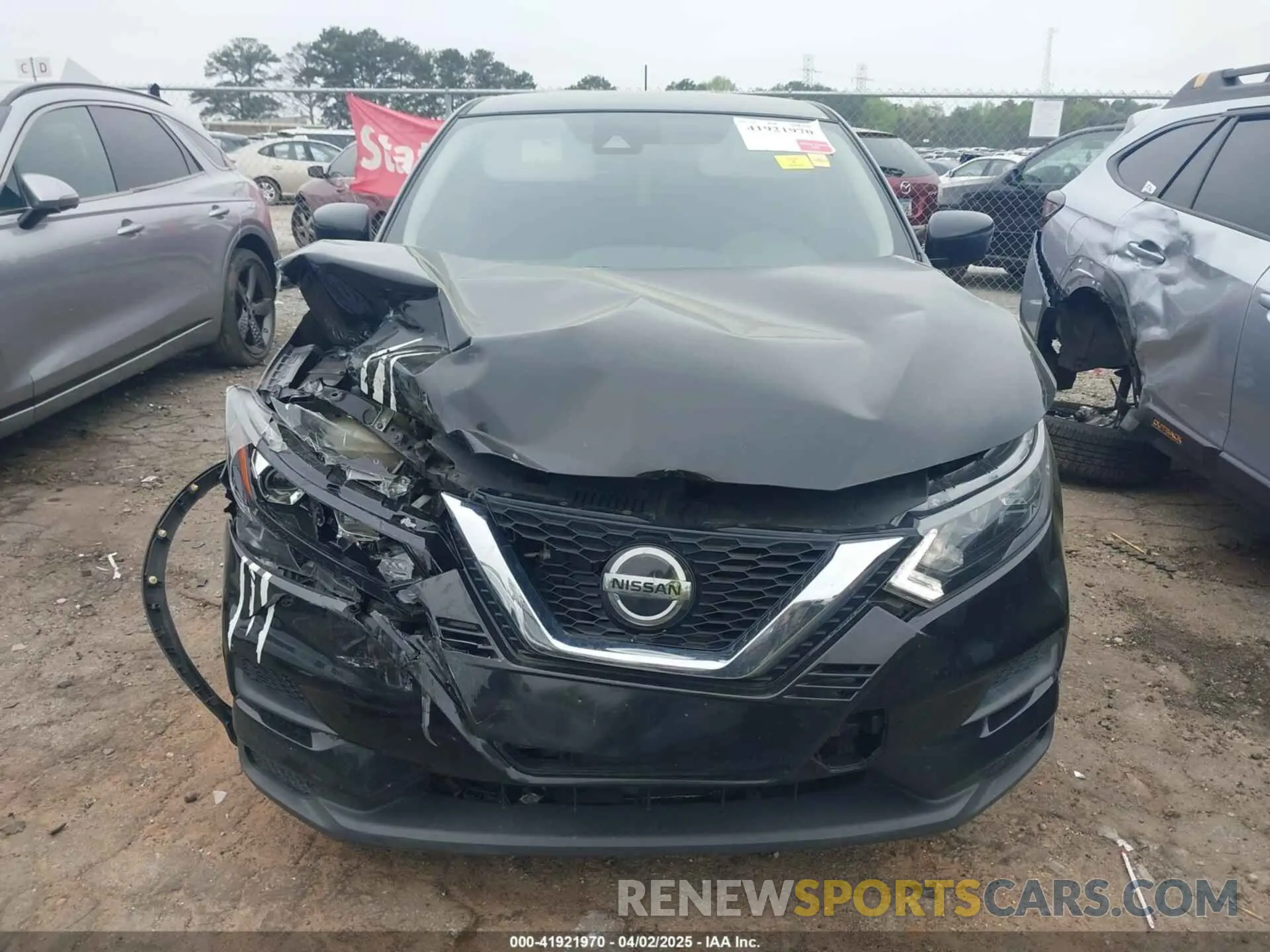 12 Photograph of a damaged car JN1BJ1CVXLW549115 NISSAN ROGUE SPORT 2020