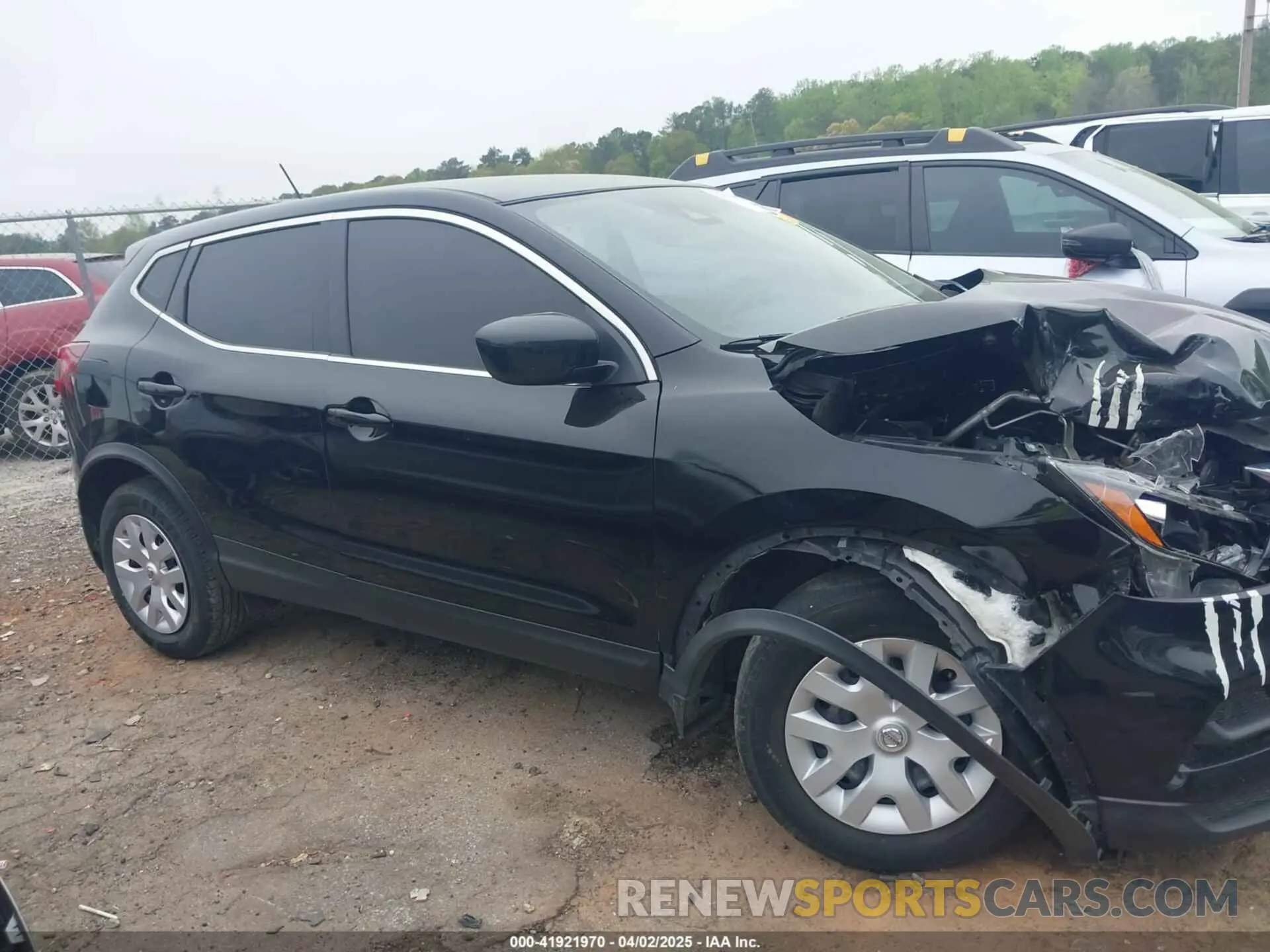 13 Photograph of a damaged car JN1BJ1CVXLW549115 NISSAN ROGUE SPORT 2020