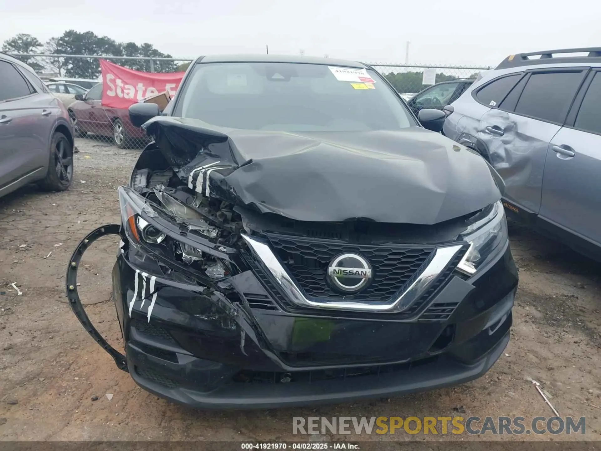 6 Photograph of a damaged car JN1BJ1CVXLW549115 NISSAN ROGUE SPORT 2020