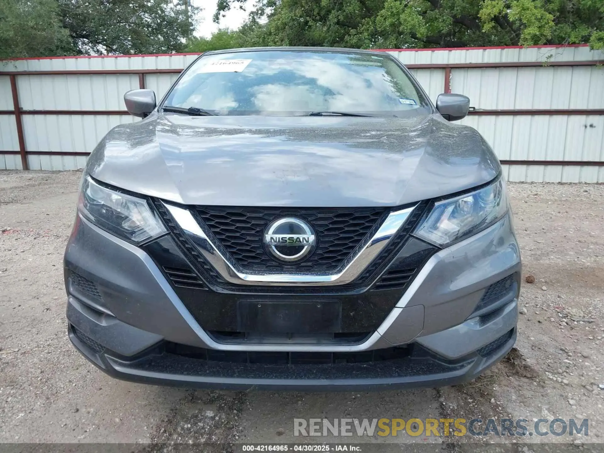 12 Photograph of a damaged car JN1BJ1CVXLW552600 NISSAN ROGUE SPORT 2020