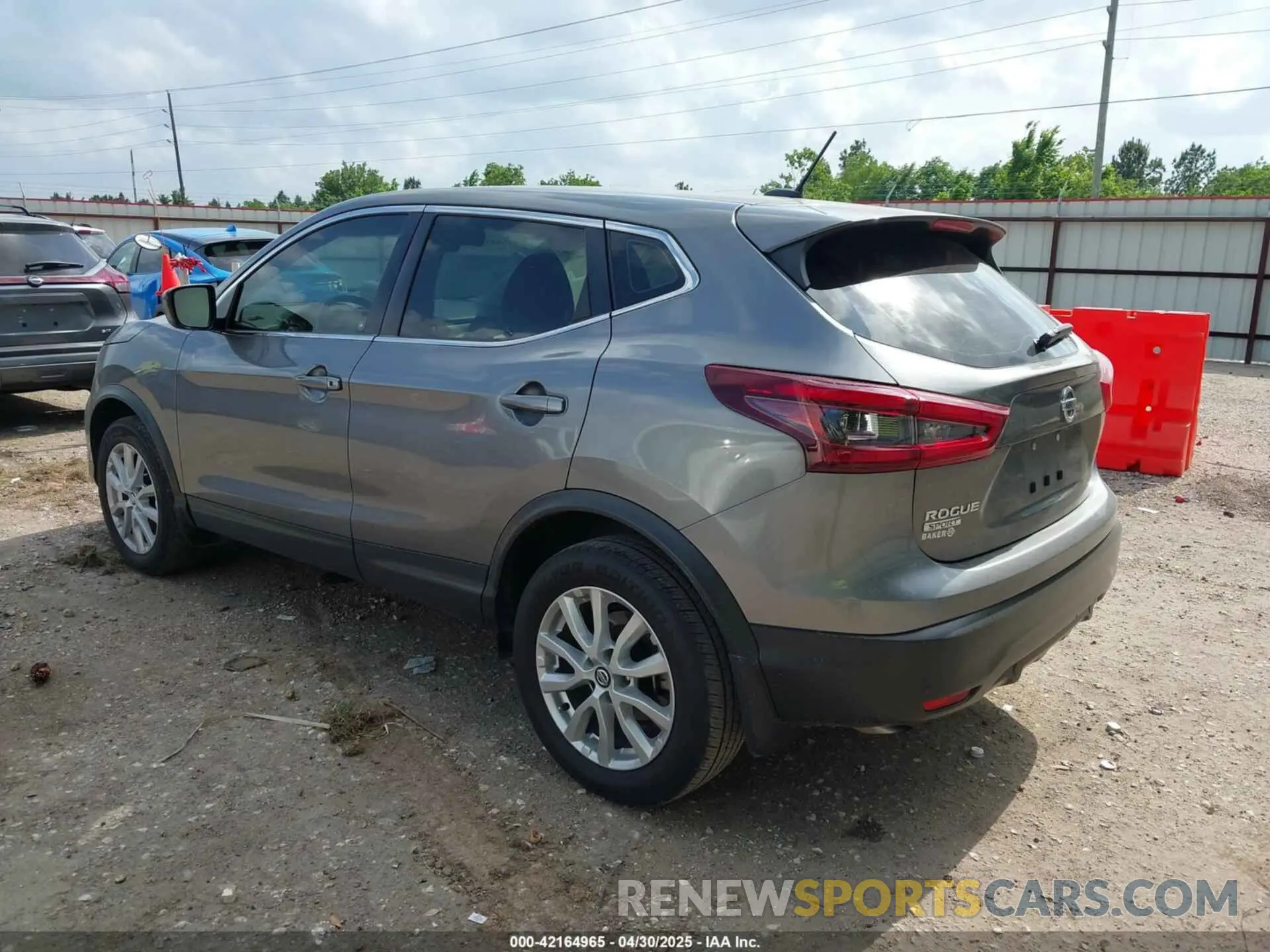 3 Photograph of a damaged car JN1BJ1CVXLW552600 NISSAN ROGUE SPORT 2020