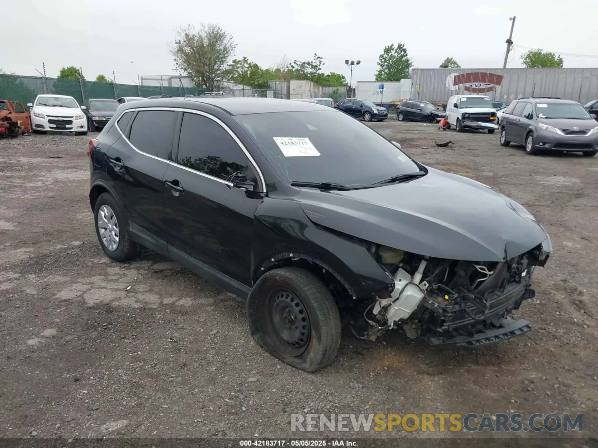 1 Photograph of a damaged car JN1BJ1CW0LW374916 NISSAN ROGUE SPORT 2020