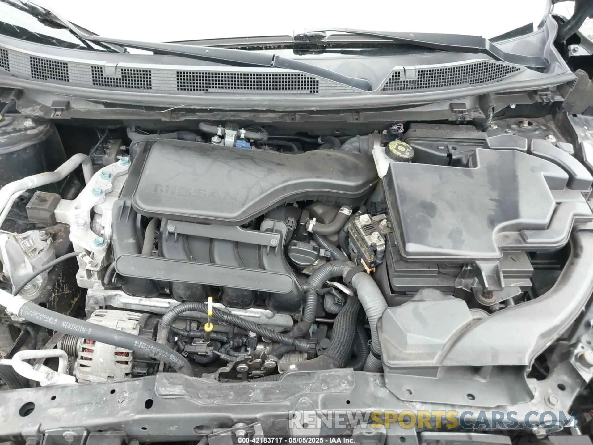 10 Photograph of a damaged car JN1BJ1CW0LW374916 NISSAN ROGUE SPORT 2020