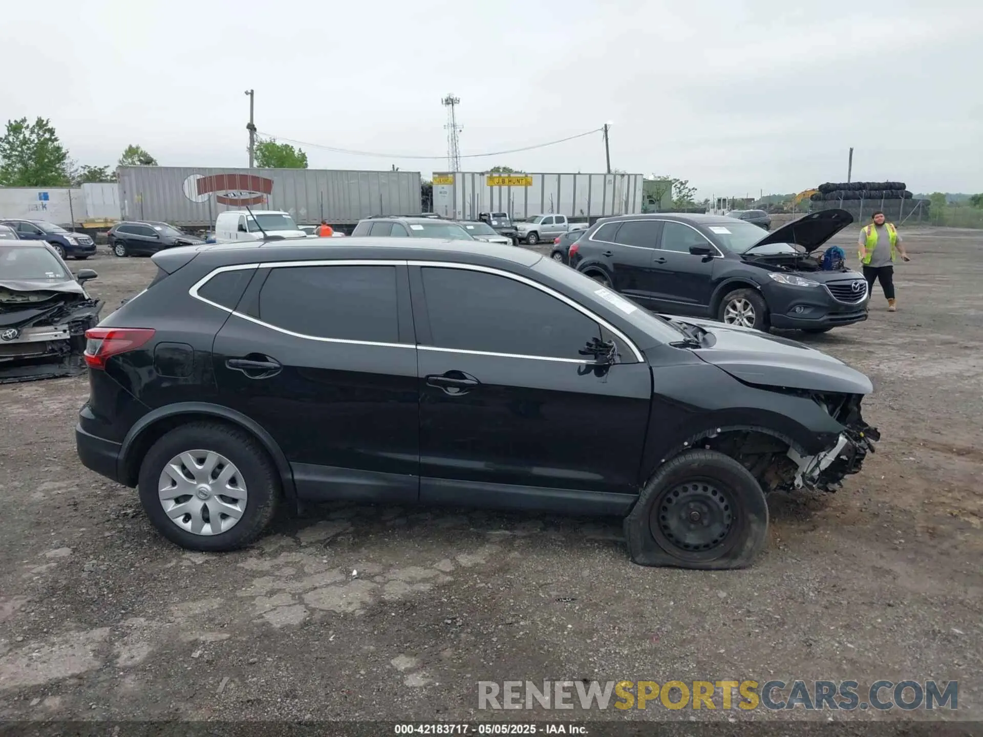 14 Photograph of a damaged car JN1BJ1CW0LW374916 NISSAN ROGUE SPORT 2020