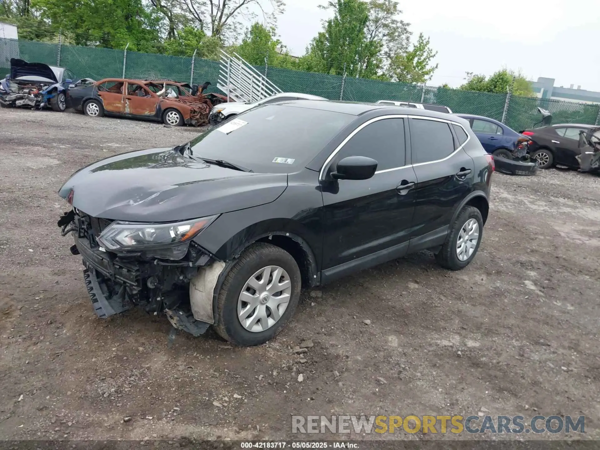 2 Photograph of a damaged car JN1BJ1CW0LW374916 NISSAN ROGUE SPORT 2020
