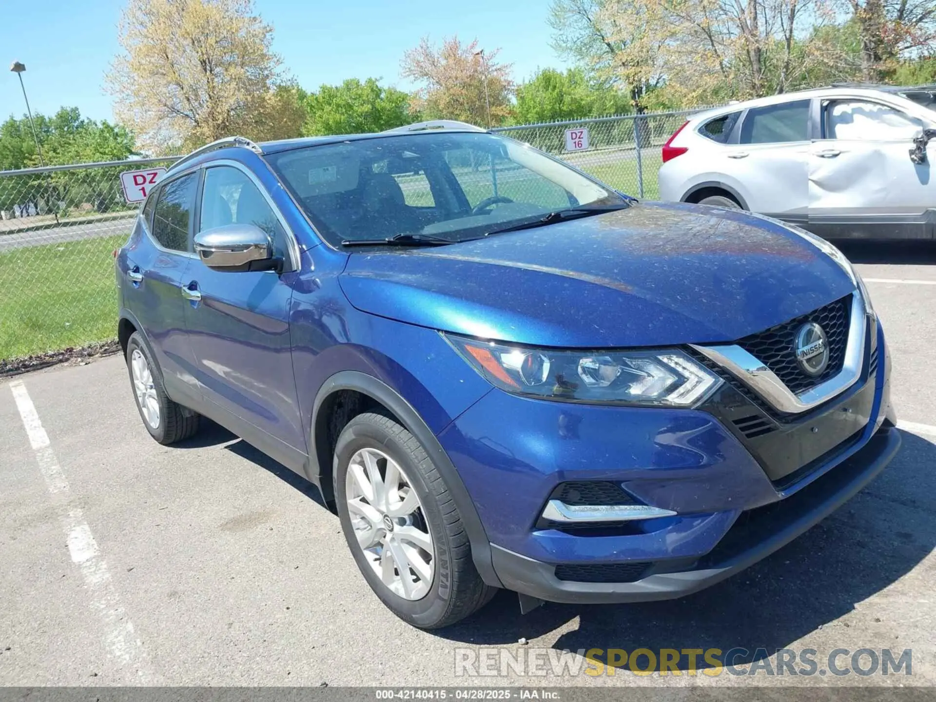 1 Photograph of a damaged car JN1BJ1CW0LW393868 NISSAN ROGUE SPORT 2020