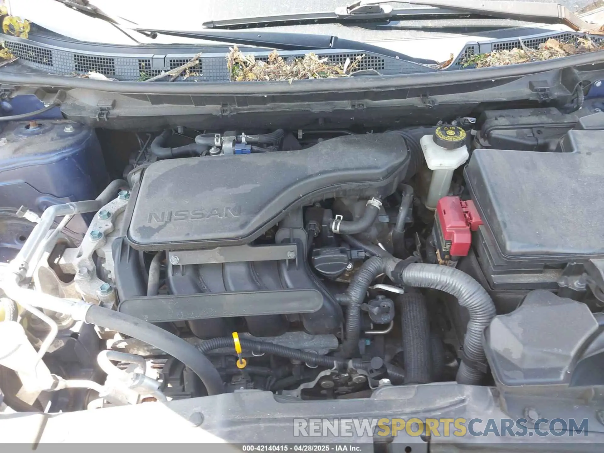 10 Photograph of a damaged car JN1BJ1CW0LW393868 NISSAN ROGUE SPORT 2020