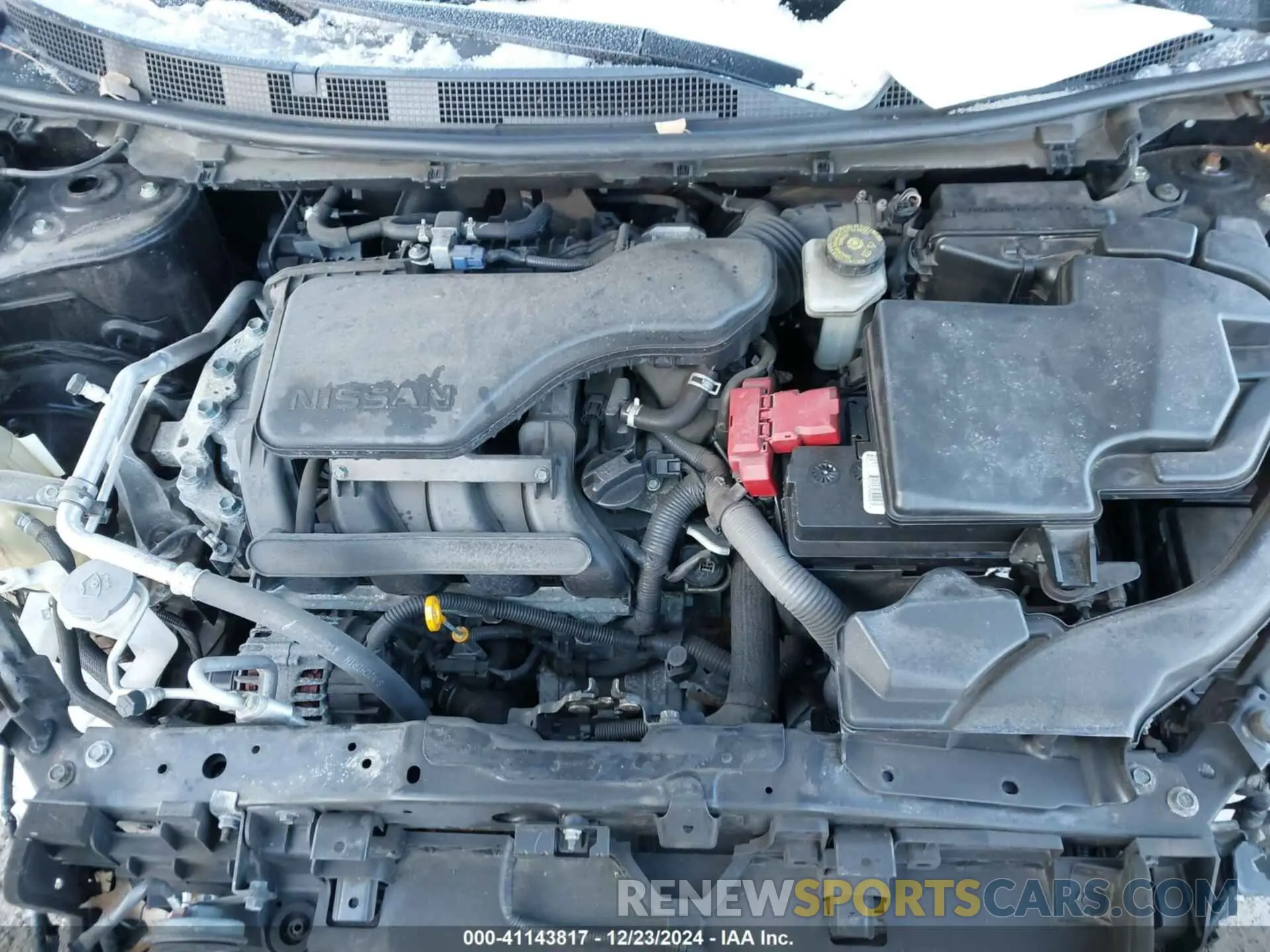10 Photograph of a damaged car JN1BJ1CW0LW643108 NISSAN ROGUE SPORT 2020