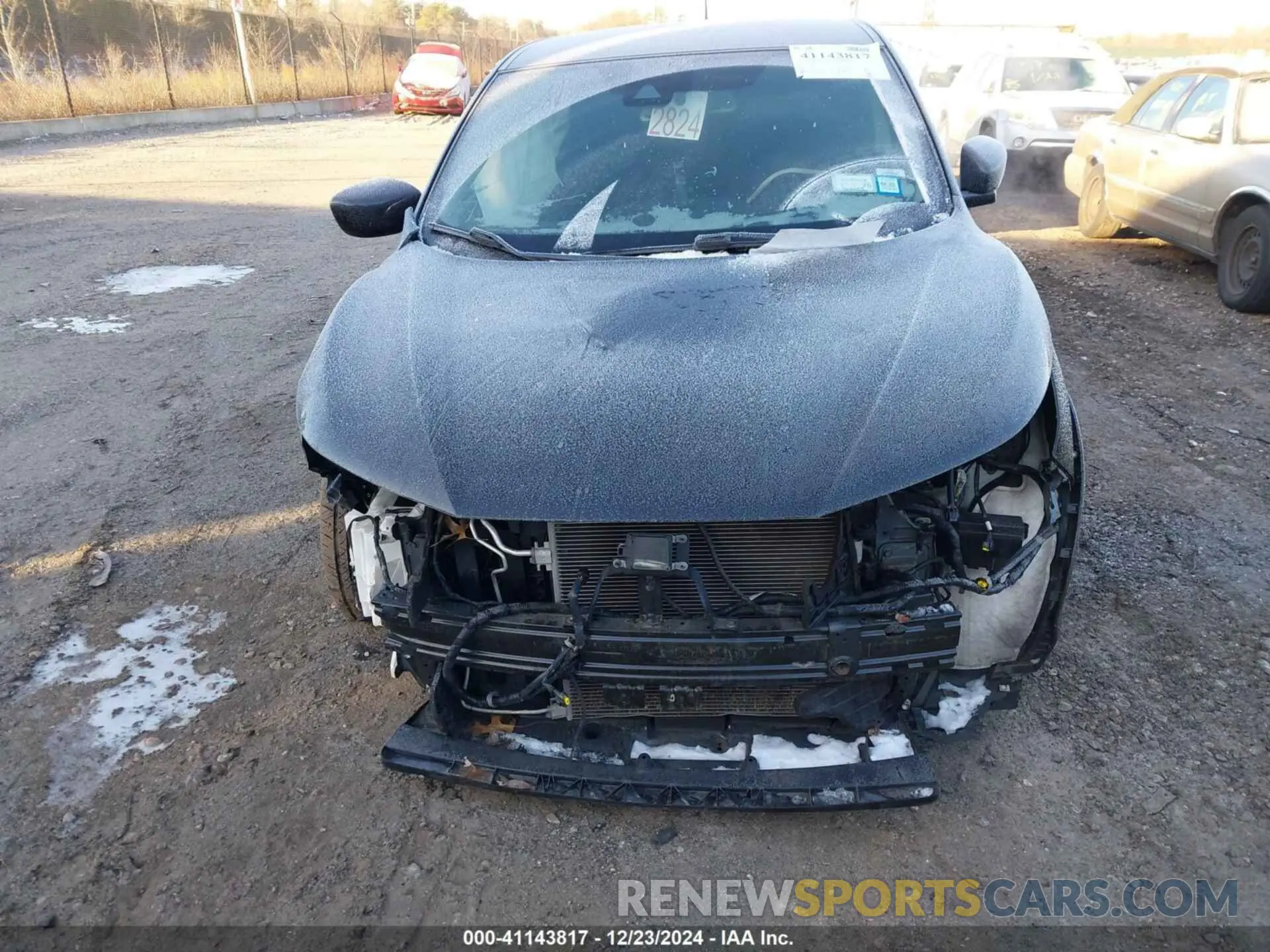 12 Photograph of a damaged car JN1BJ1CW0LW643108 NISSAN ROGUE SPORT 2020