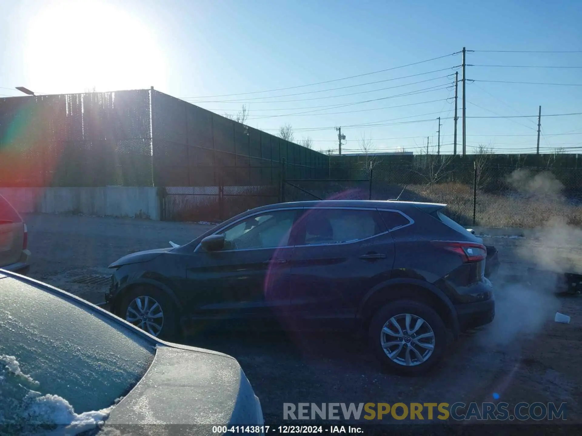 14 Photograph of a damaged car JN1BJ1CW0LW643108 NISSAN ROGUE SPORT 2020