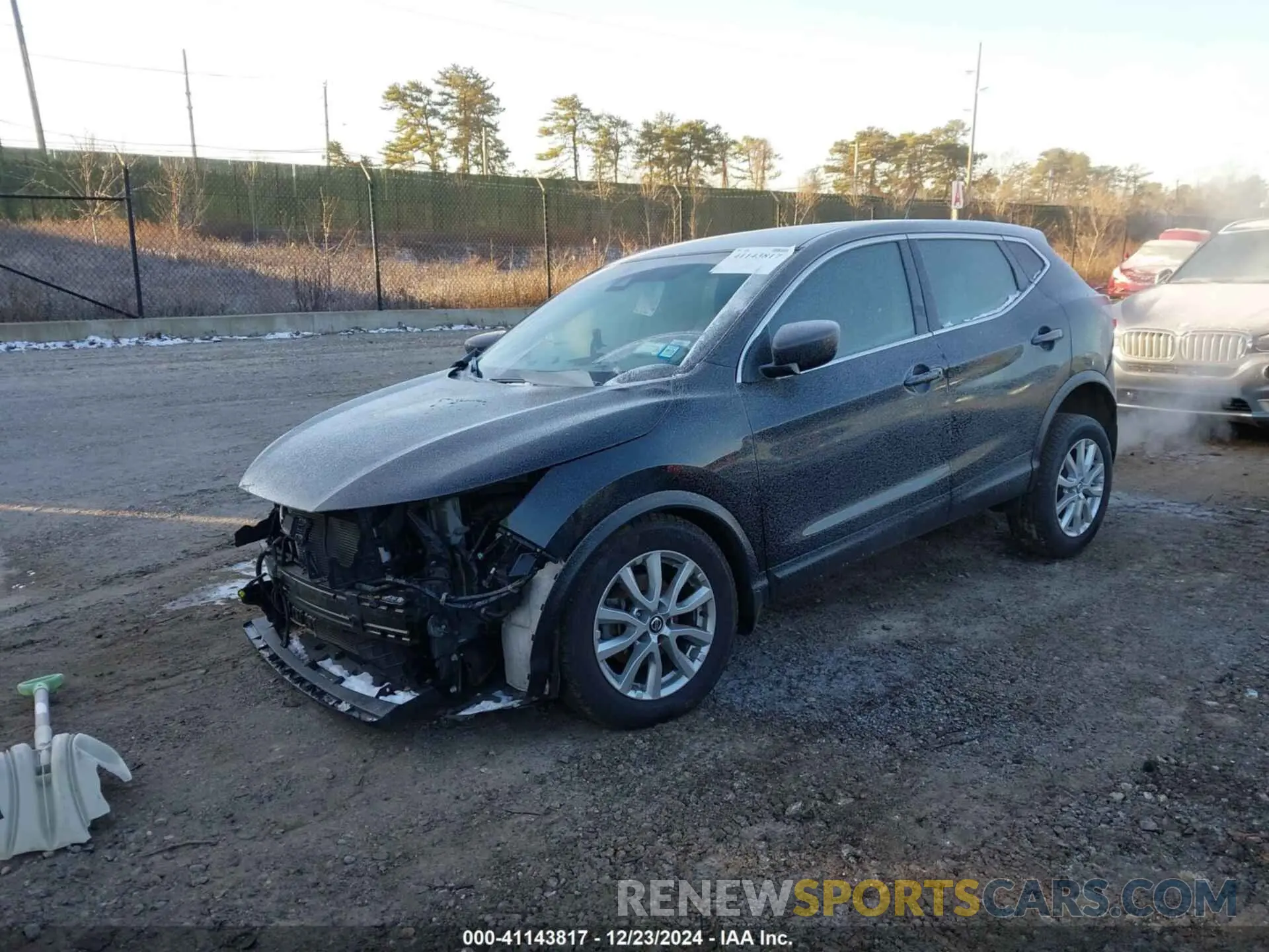 2 Photograph of a damaged car JN1BJ1CW0LW643108 NISSAN ROGUE SPORT 2020