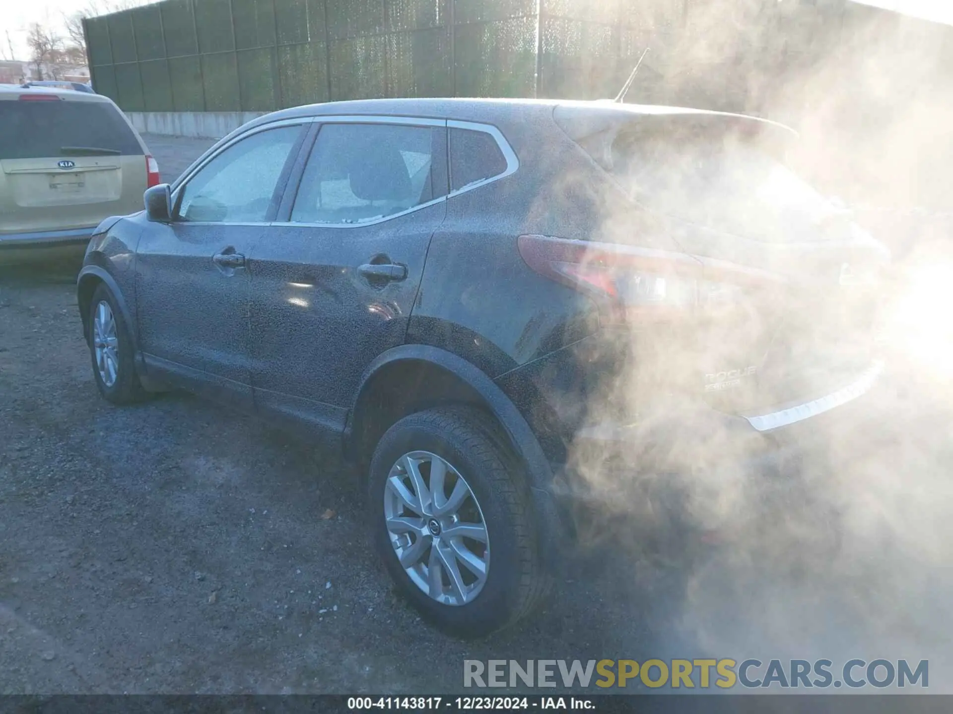 3 Photograph of a damaged car JN1BJ1CW0LW643108 NISSAN ROGUE SPORT 2020