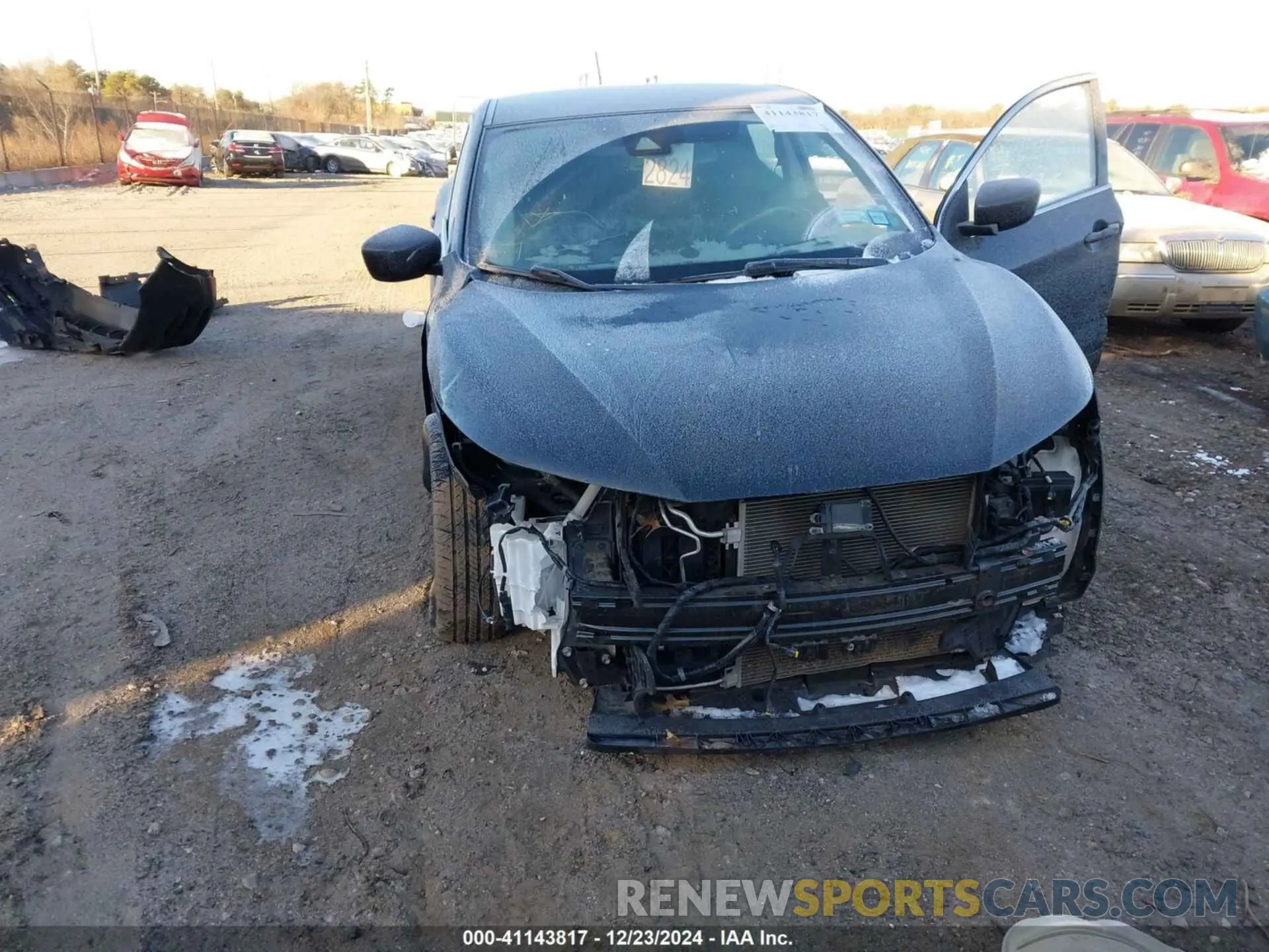 6 Photograph of a damaged car JN1BJ1CW0LW643108 NISSAN ROGUE SPORT 2020