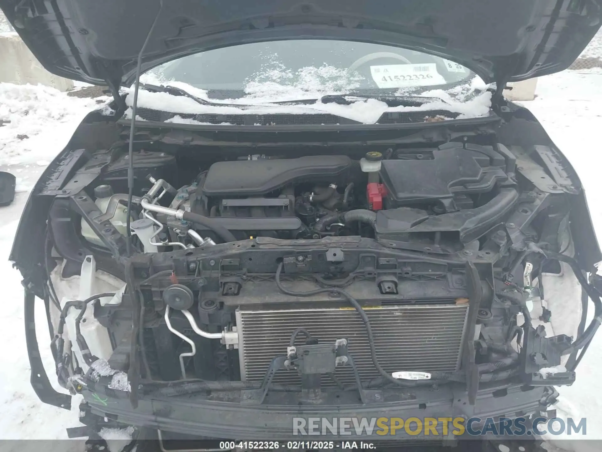 10 Photograph of a damaged car JN1BJ1CW0LW643741 NISSAN ROGUE SPORT 2020