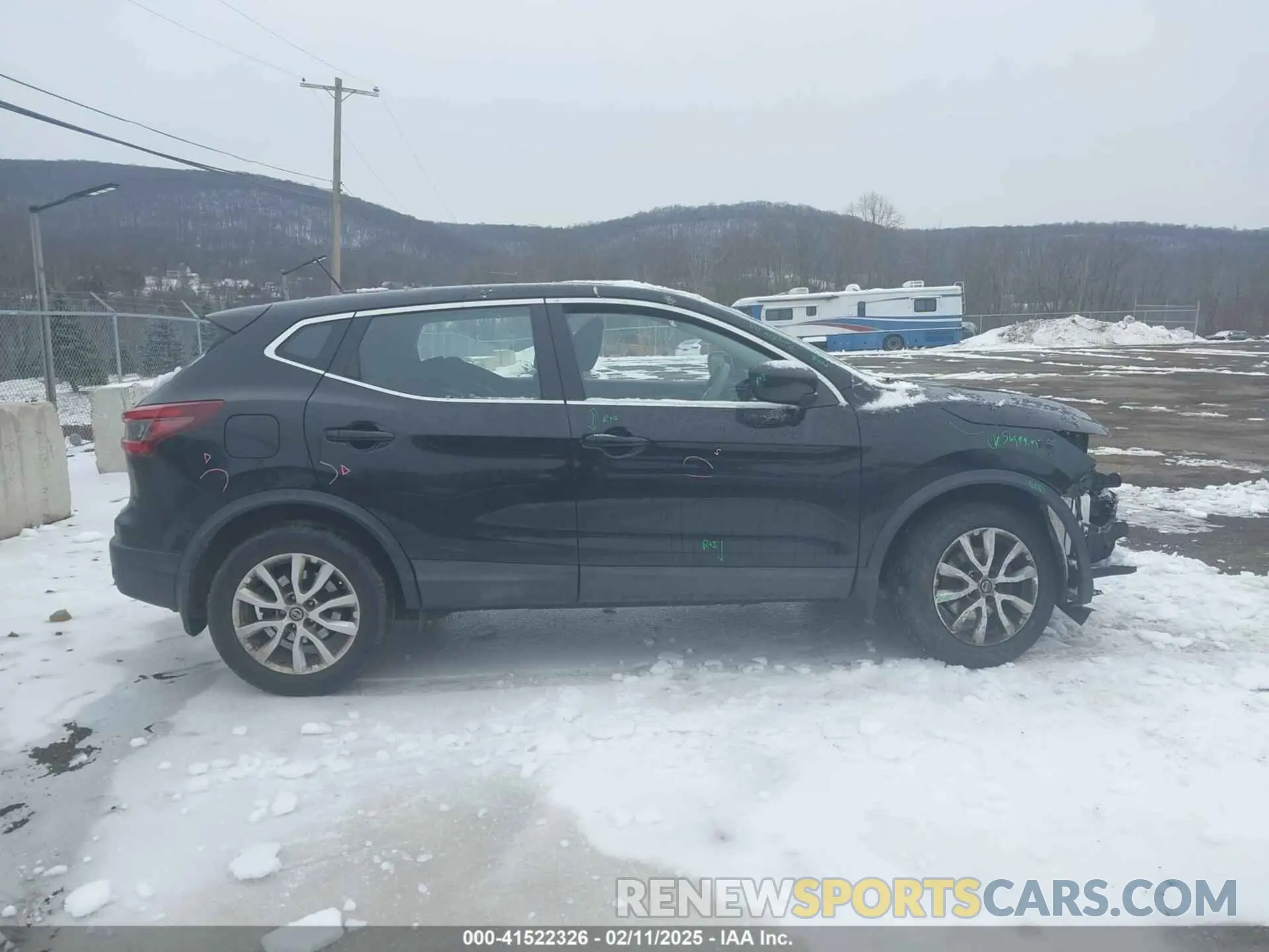 14 Photograph of a damaged car JN1BJ1CW0LW643741 NISSAN ROGUE SPORT 2020