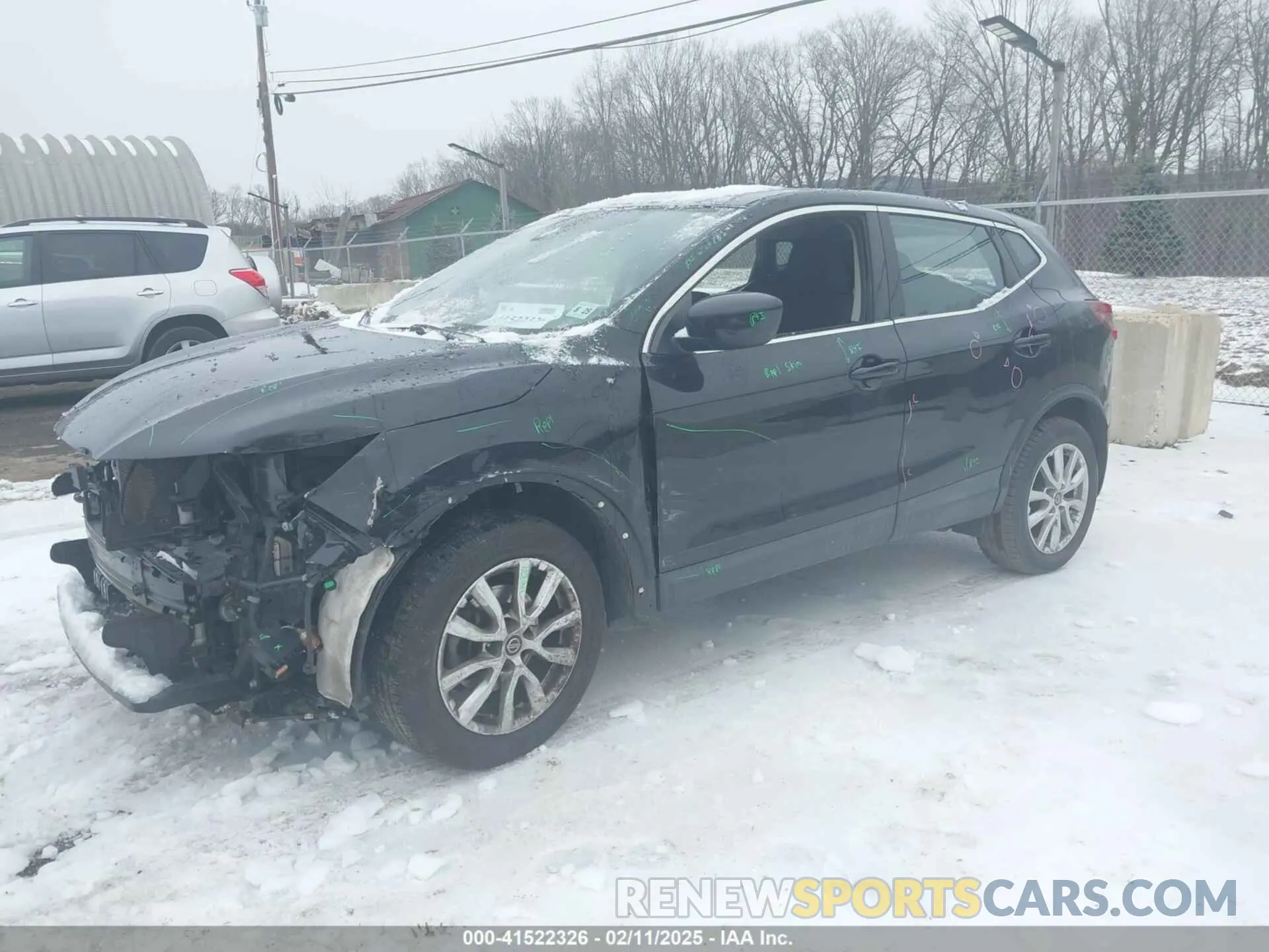 2 Photograph of a damaged car JN1BJ1CW0LW643741 NISSAN ROGUE SPORT 2020