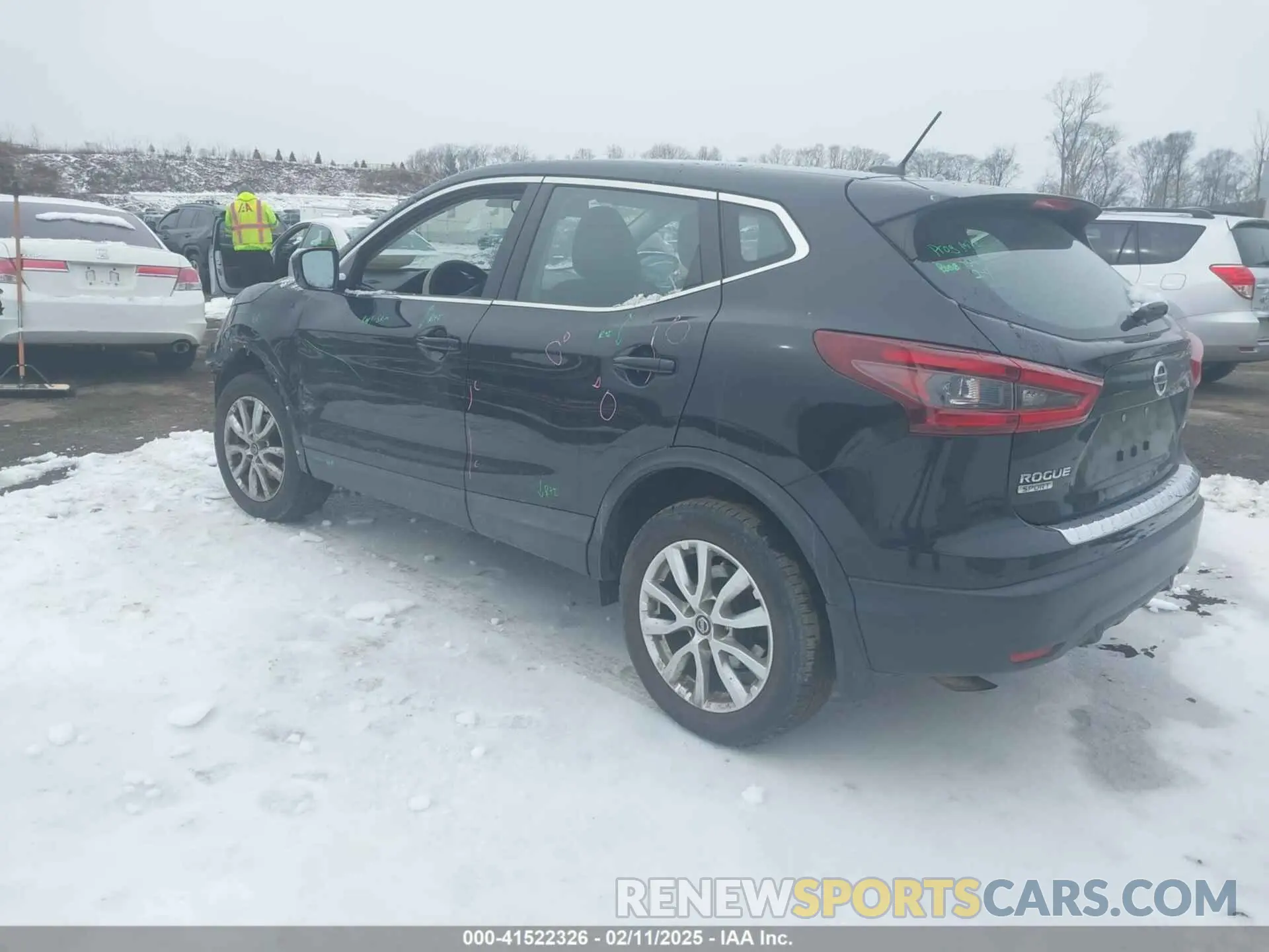 3 Photograph of a damaged car JN1BJ1CW0LW643741 NISSAN ROGUE SPORT 2020