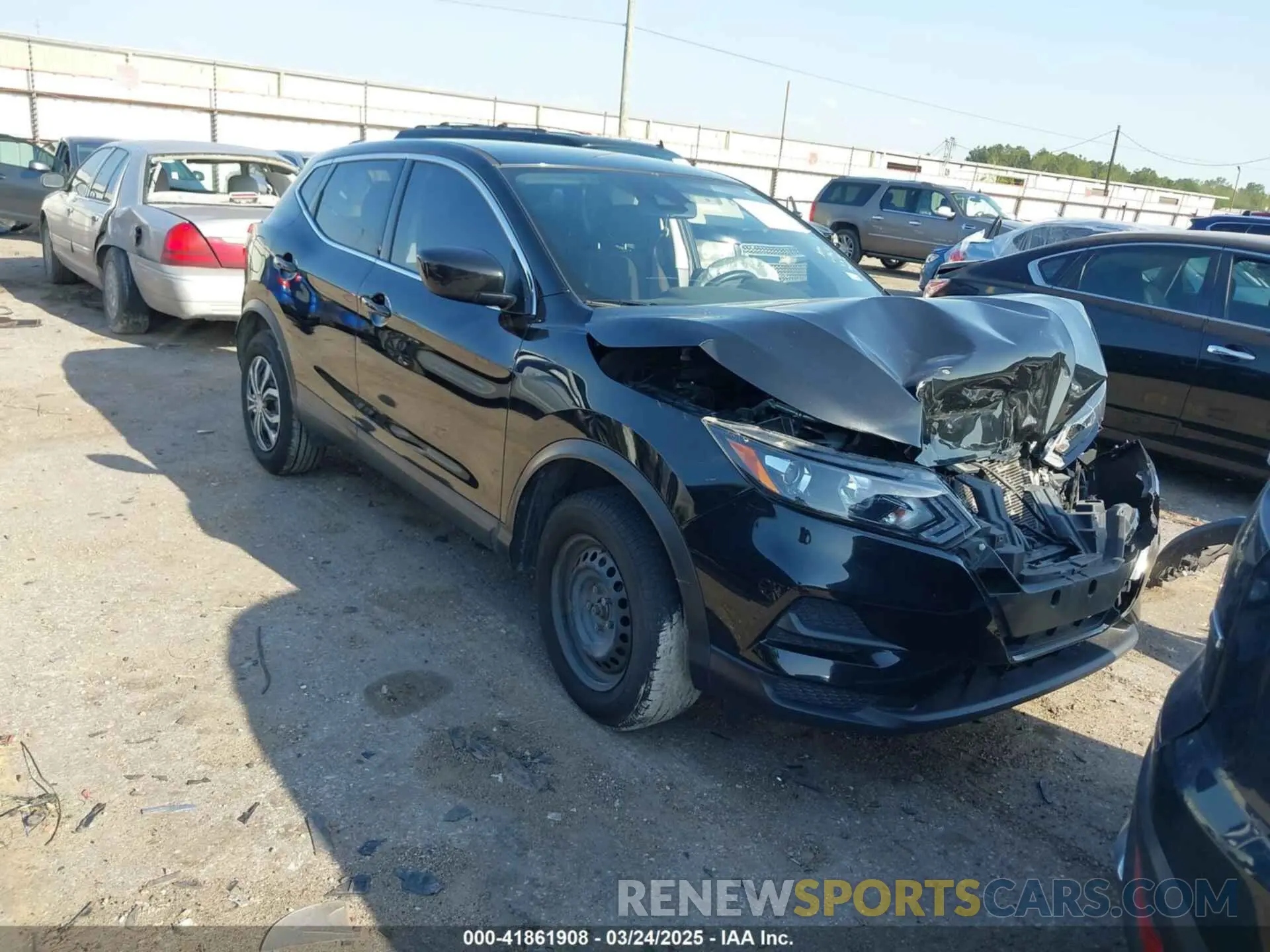 1 Photograph of a damaged car JN1BJ1CW1LW362015 NISSAN ROGUE SPORT 2020