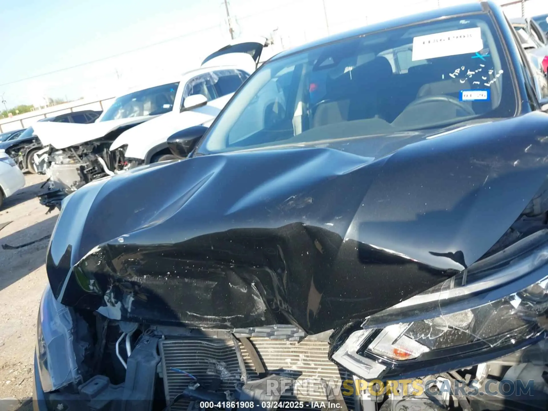 10 Photograph of a damaged car JN1BJ1CW1LW362015 NISSAN ROGUE SPORT 2020