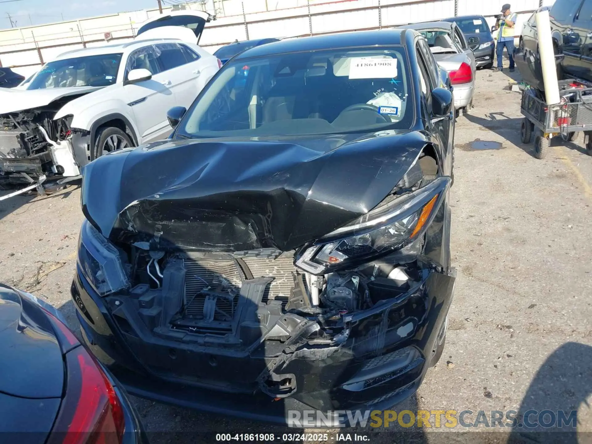 11 Photograph of a damaged car JN1BJ1CW1LW362015 NISSAN ROGUE SPORT 2020