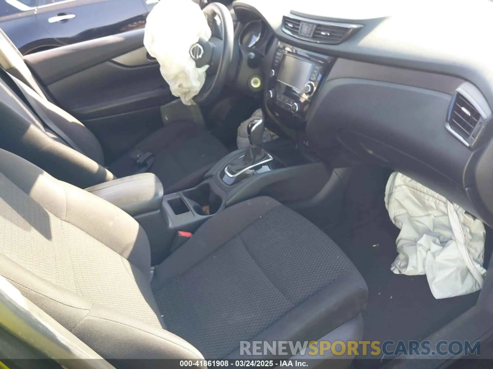 5 Photograph of a damaged car JN1BJ1CW1LW362015 NISSAN ROGUE SPORT 2020