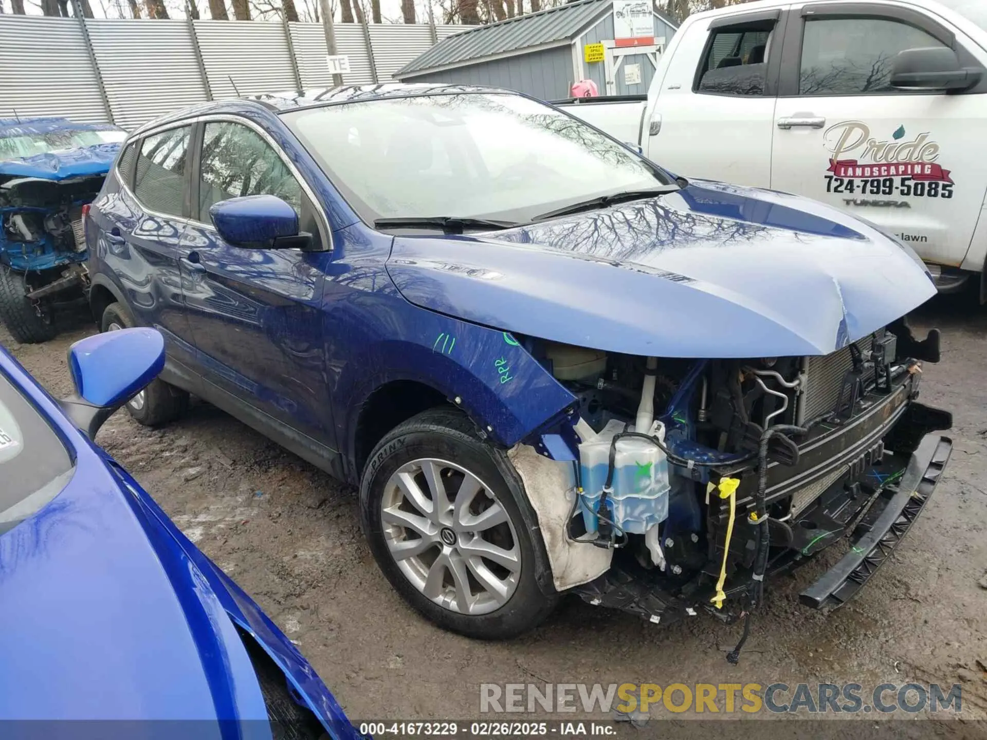 1 Photograph of a damaged car JN1BJ1CW1LW365514 NISSAN ROGUE SPORT 2020