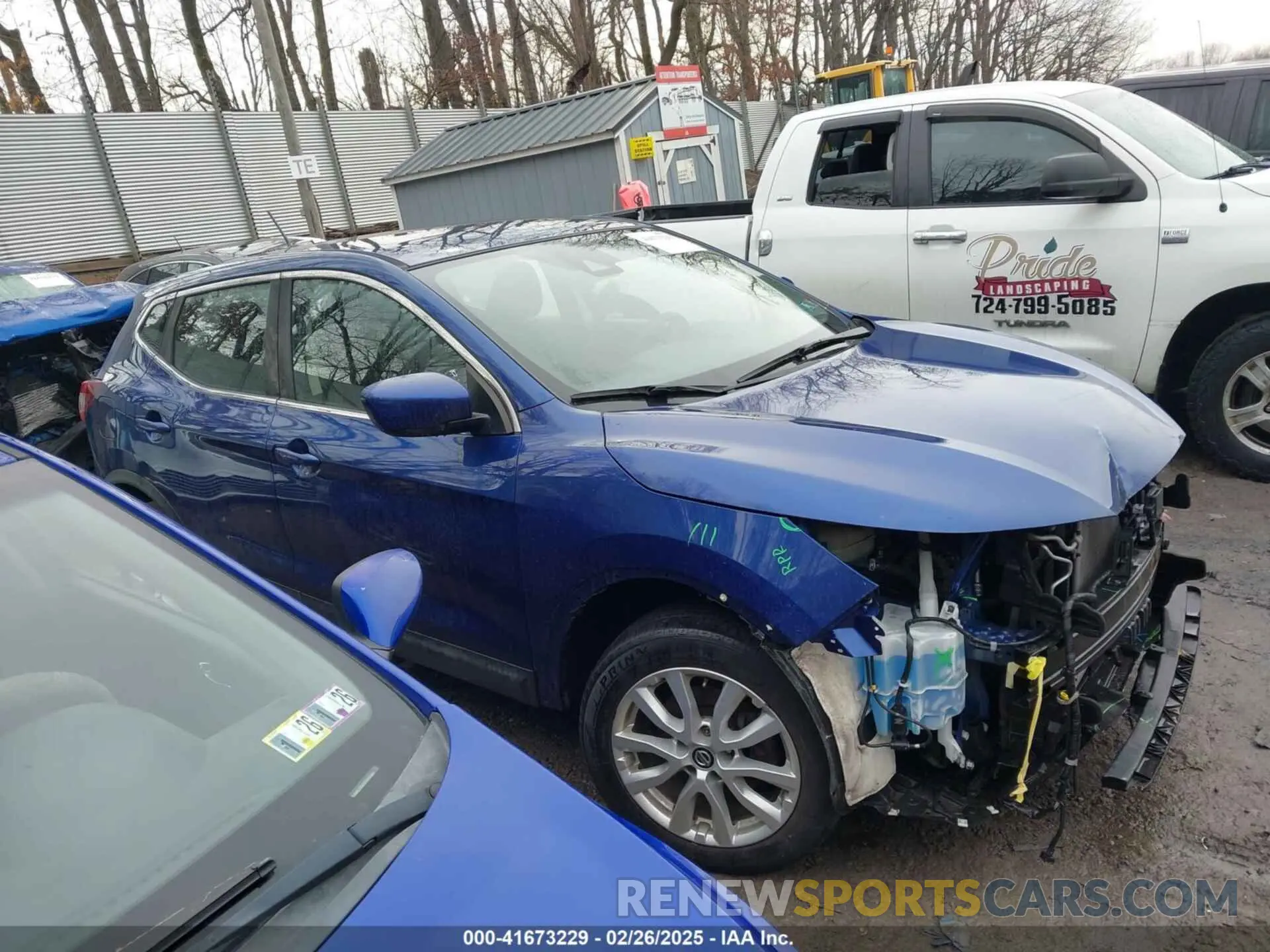 13 Photograph of a damaged car JN1BJ1CW1LW365514 NISSAN ROGUE SPORT 2020