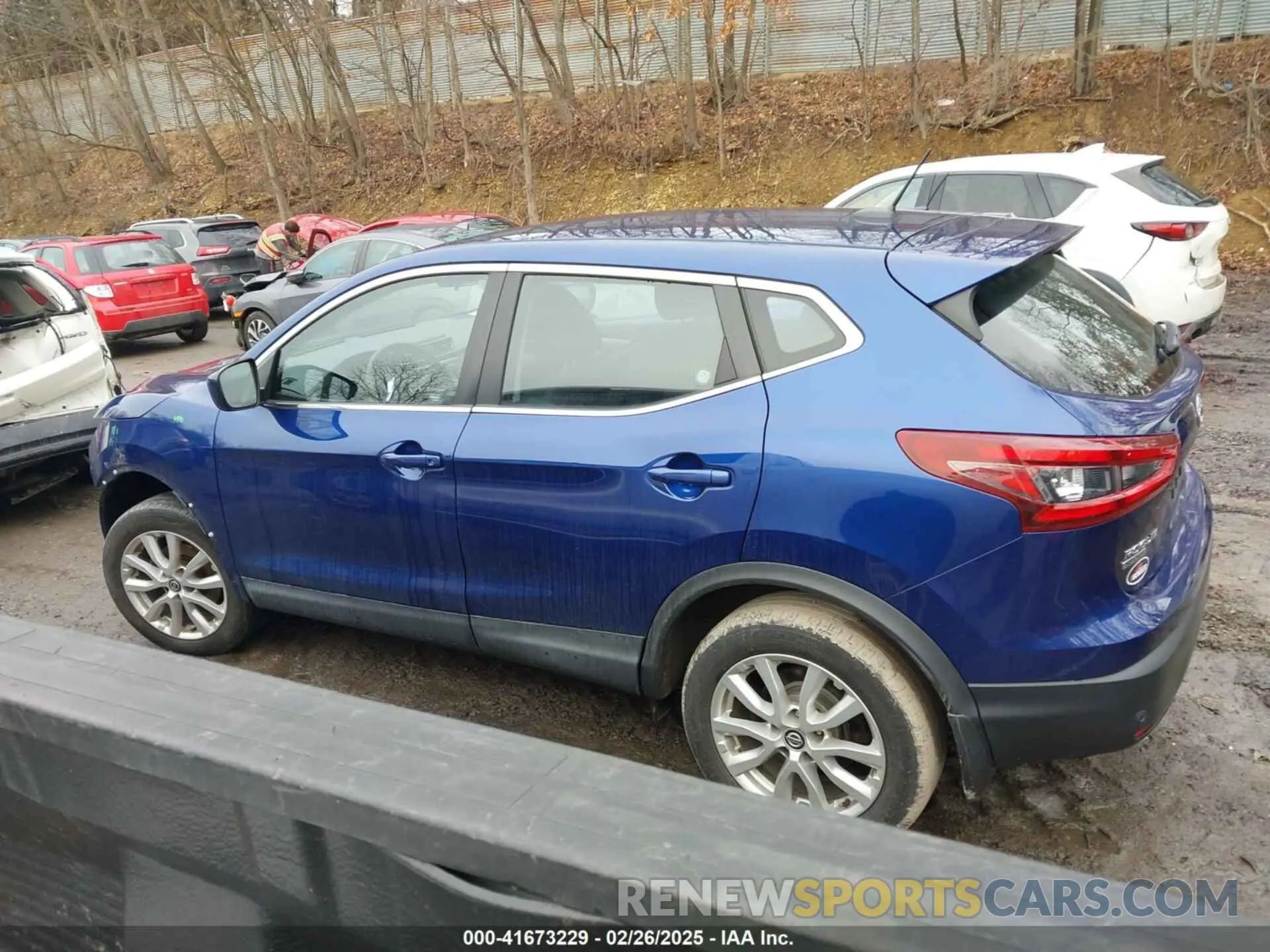 14 Photograph of a damaged car JN1BJ1CW1LW365514 NISSAN ROGUE SPORT 2020