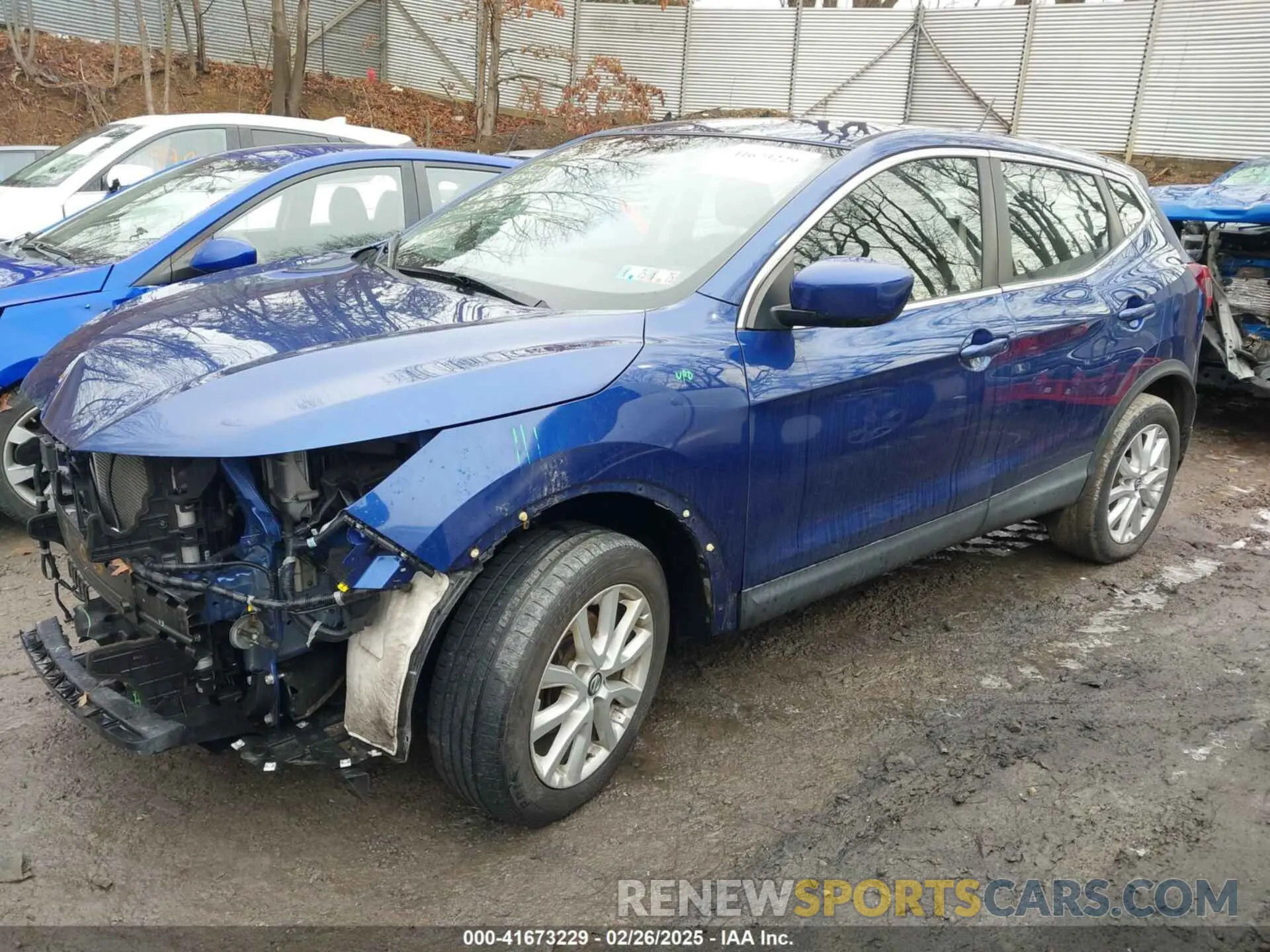 2 Photograph of a damaged car JN1BJ1CW1LW365514 NISSAN ROGUE SPORT 2020