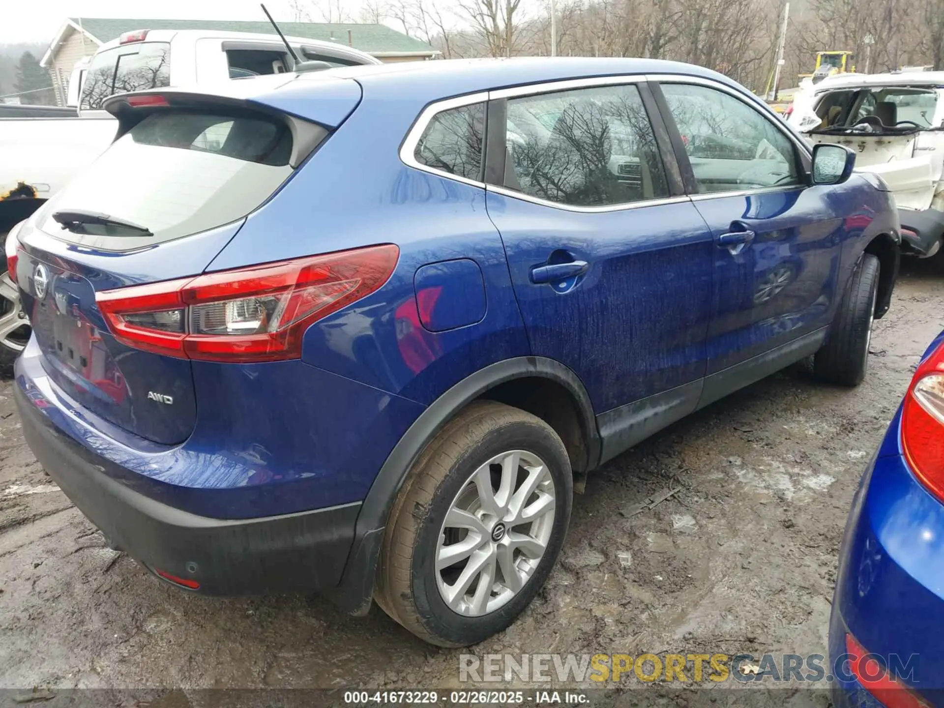 4 Photograph of a damaged car JN1BJ1CW1LW365514 NISSAN ROGUE SPORT 2020
