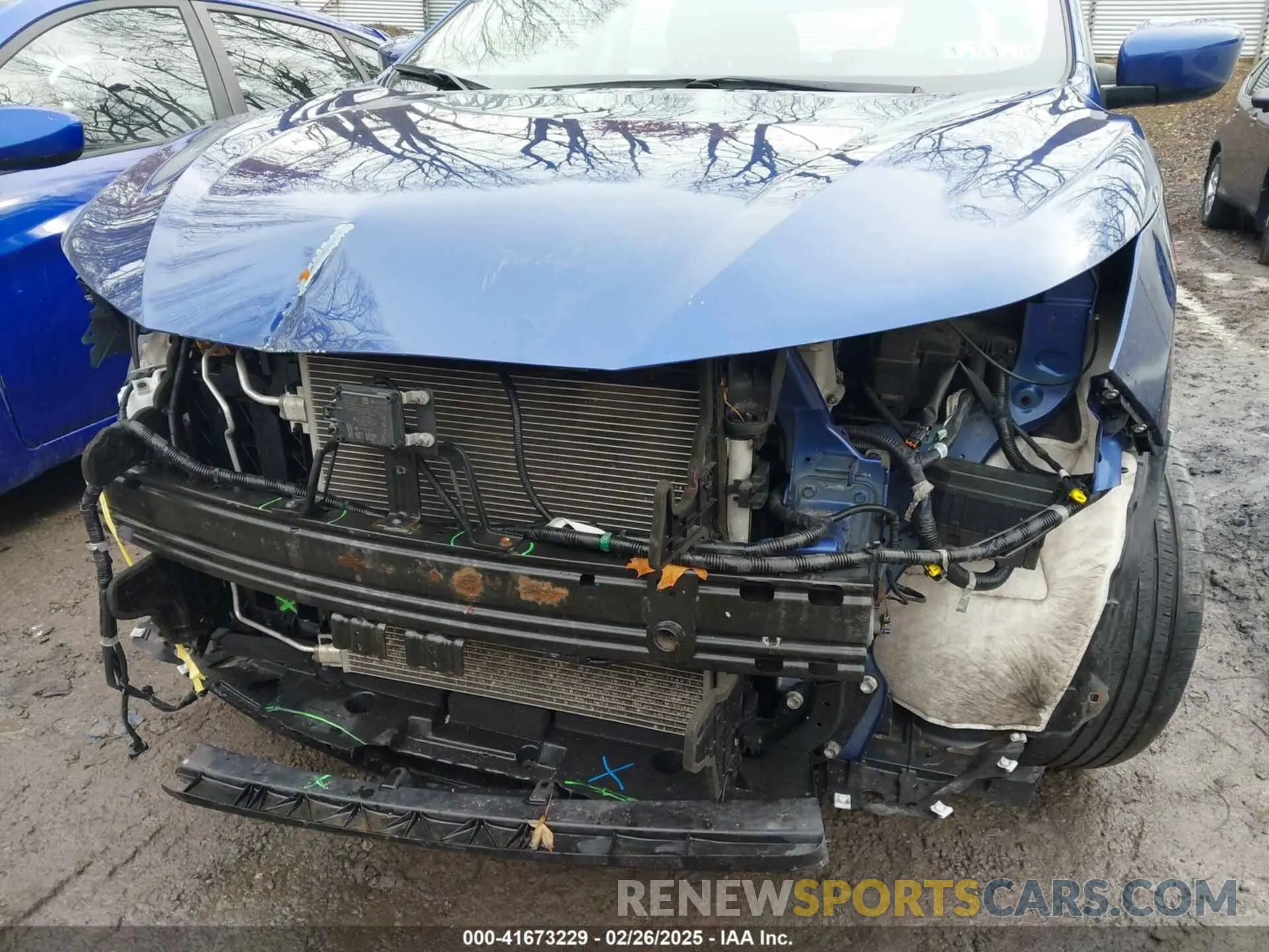 6 Photograph of a damaged car JN1BJ1CW1LW365514 NISSAN ROGUE SPORT 2020