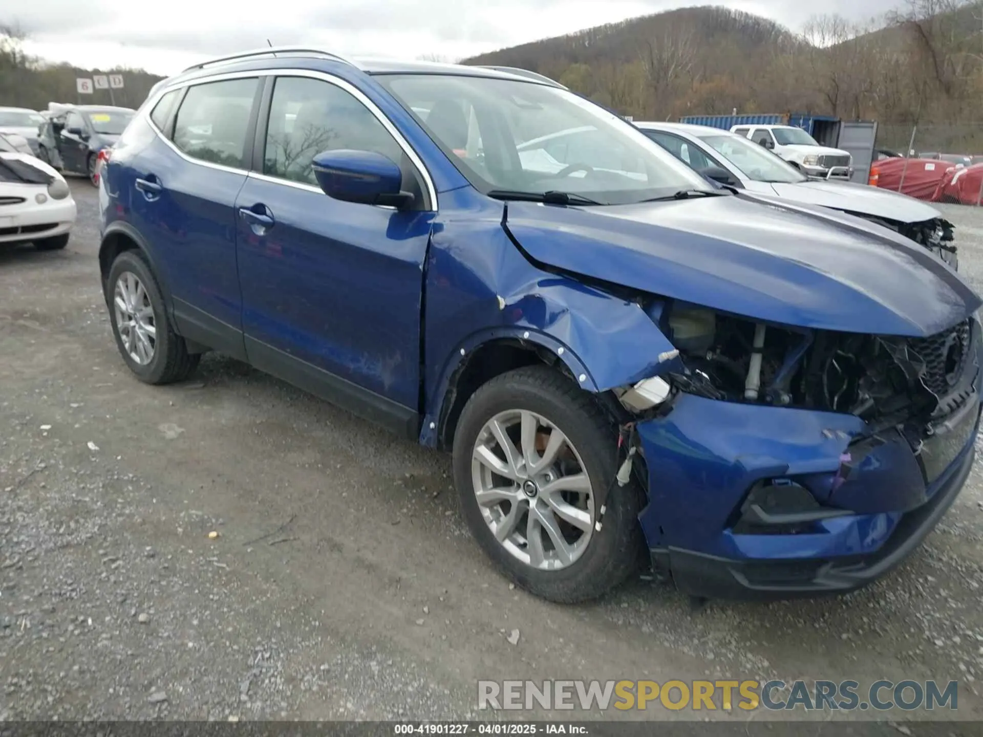 1 Photograph of a damaged car JN1BJ1CW1LW391658 NISSAN ROGUE SPORT 2020