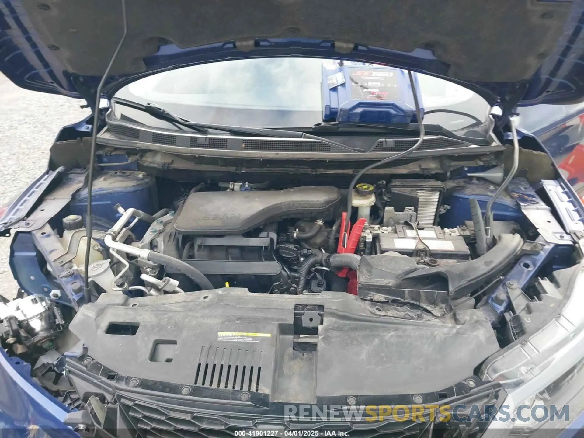 10 Photograph of a damaged car JN1BJ1CW1LW391658 NISSAN ROGUE SPORT 2020