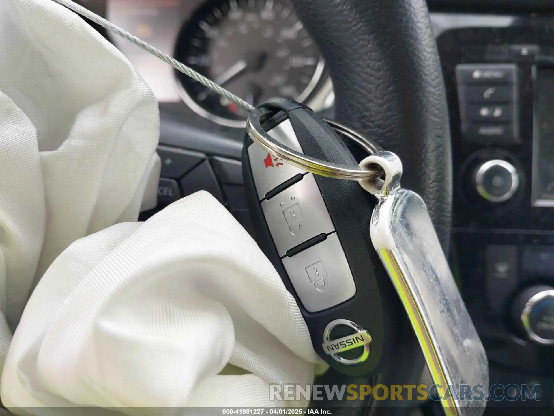 11 Photograph of a damaged car JN1BJ1CW1LW391658 NISSAN ROGUE SPORT 2020