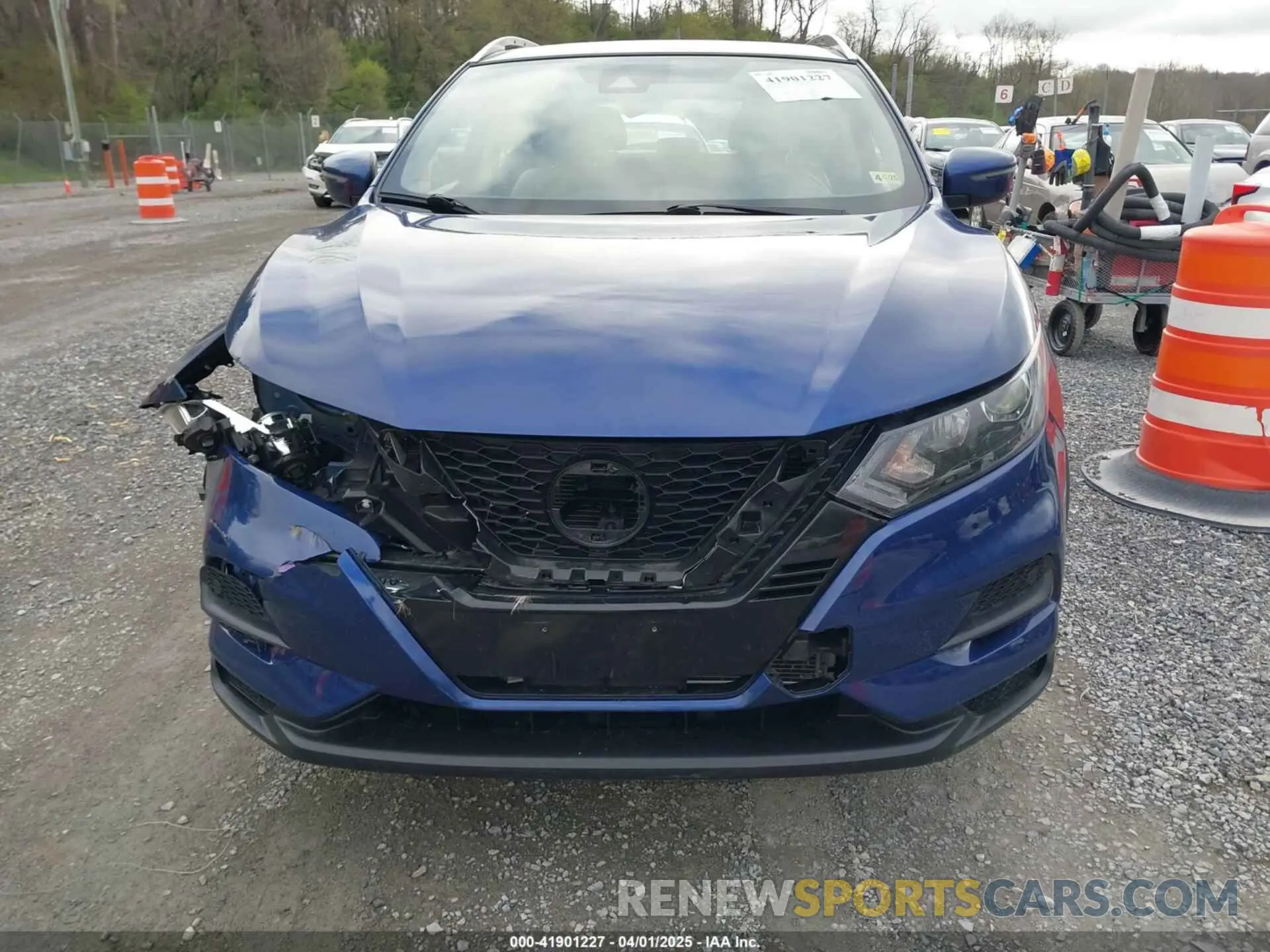 12 Photograph of a damaged car JN1BJ1CW1LW391658 NISSAN ROGUE SPORT 2020