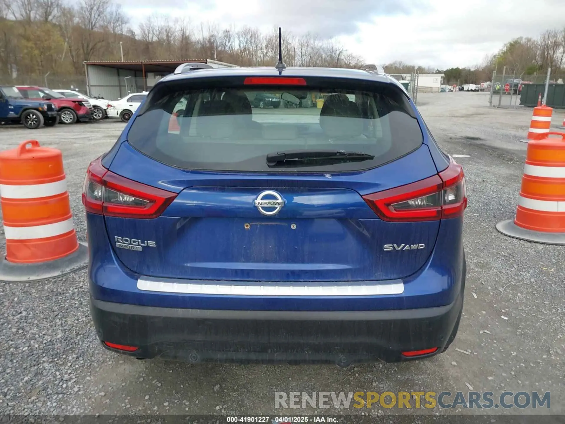 16 Photograph of a damaged car JN1BJ1CW1LW391658 NISSAN ROGUE SPORT 2020
